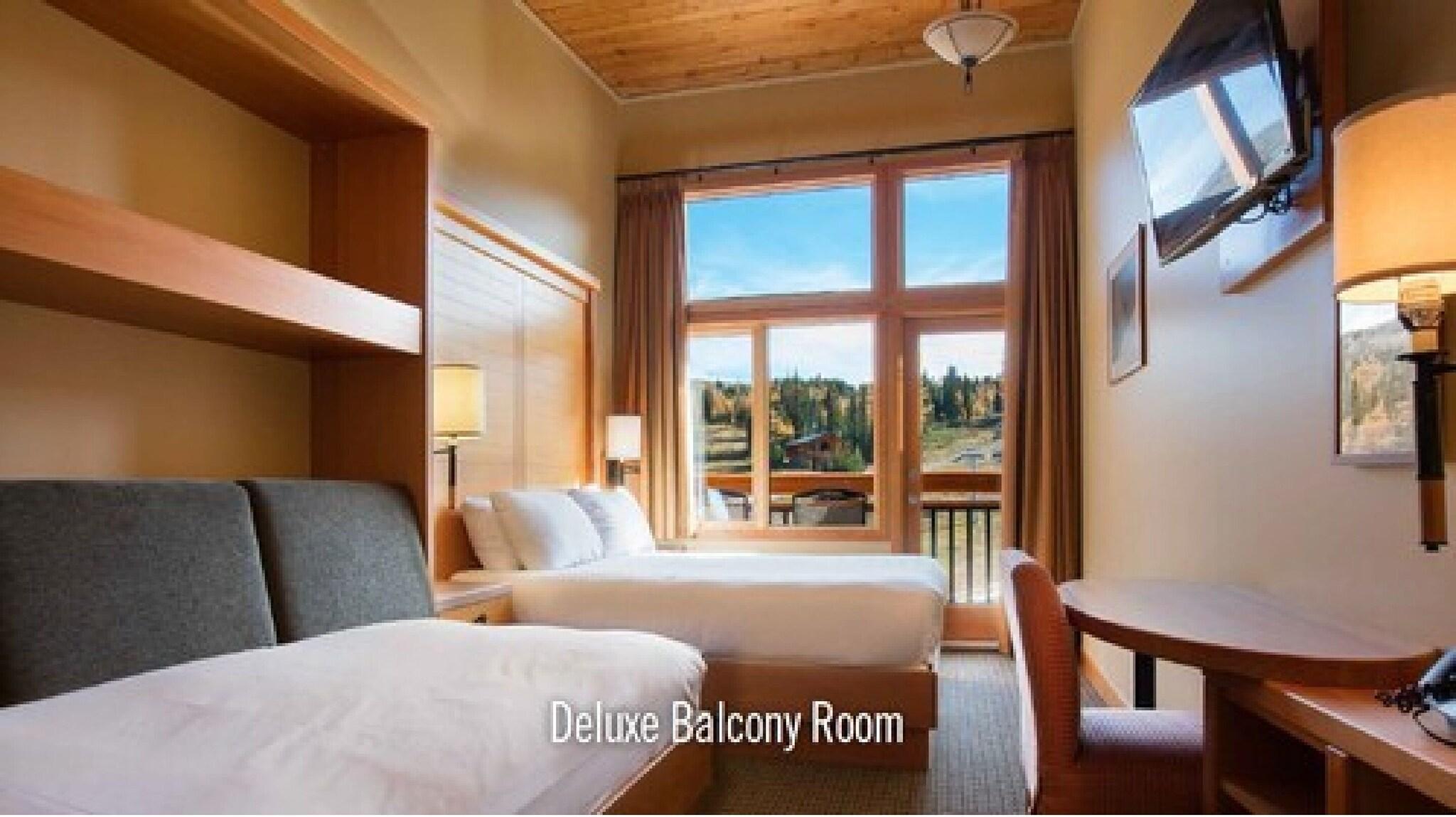 Double Deluxe Mountain View