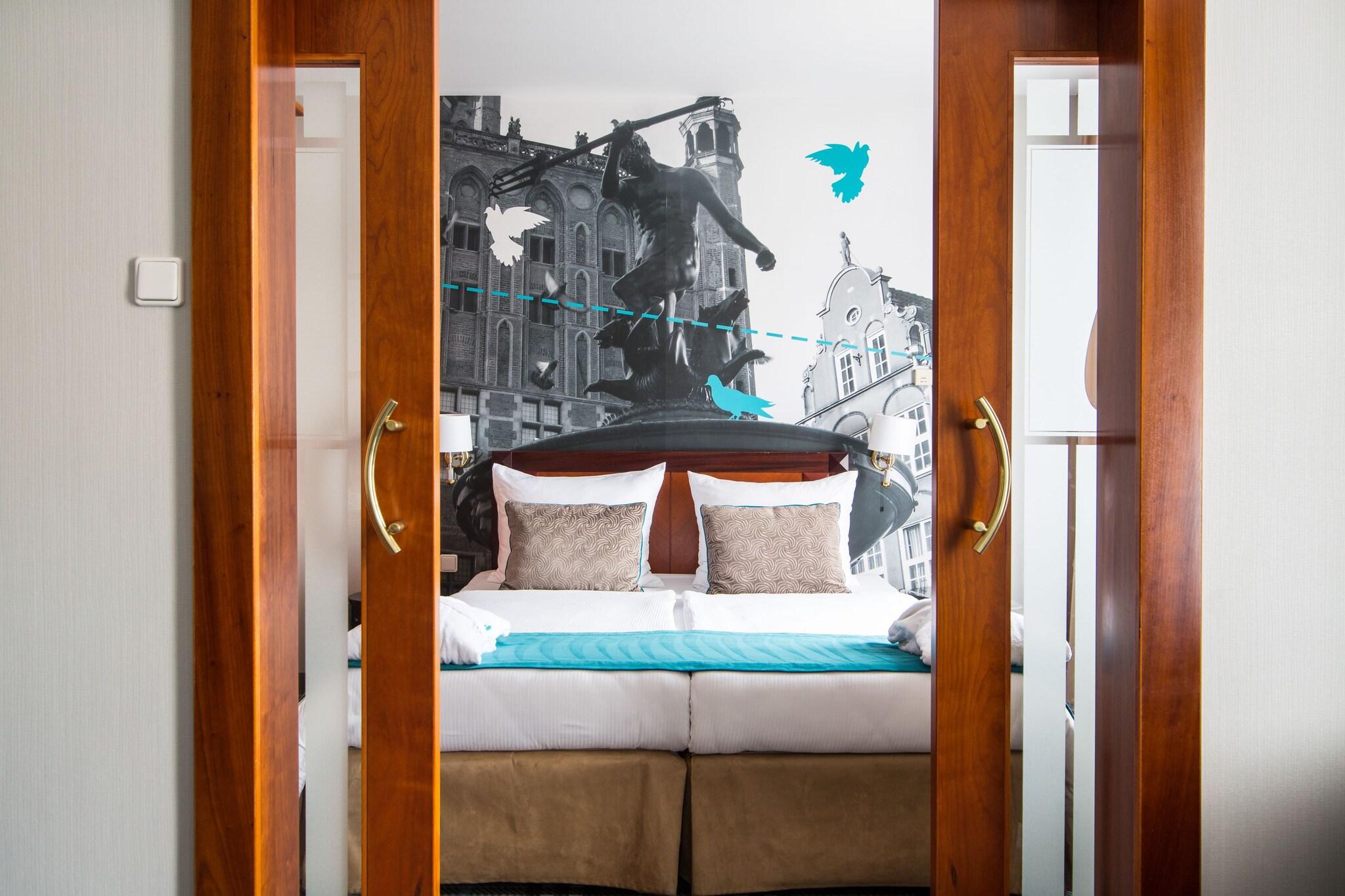 Junior Suite King Size Bed