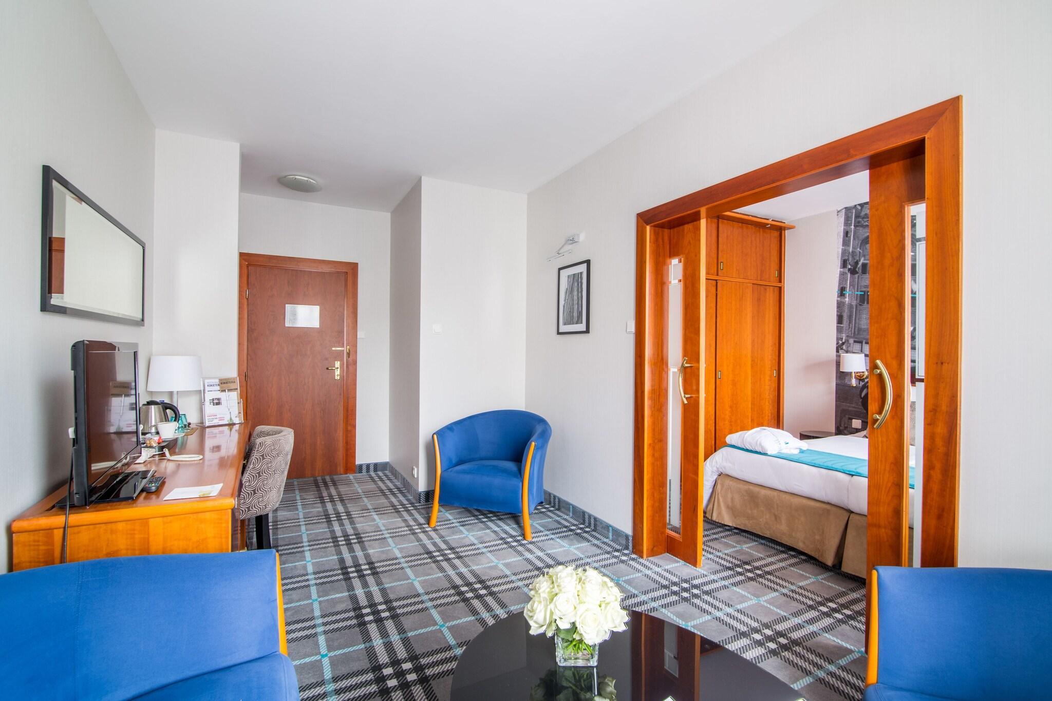 Junior Suite King Size Bed