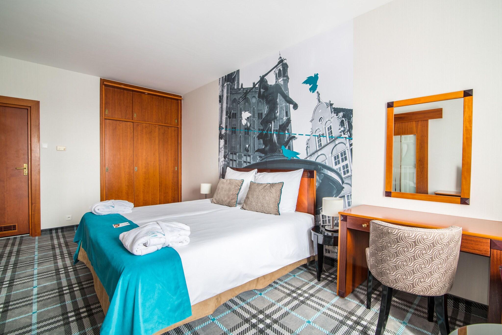 Junior Suite King Size Bed