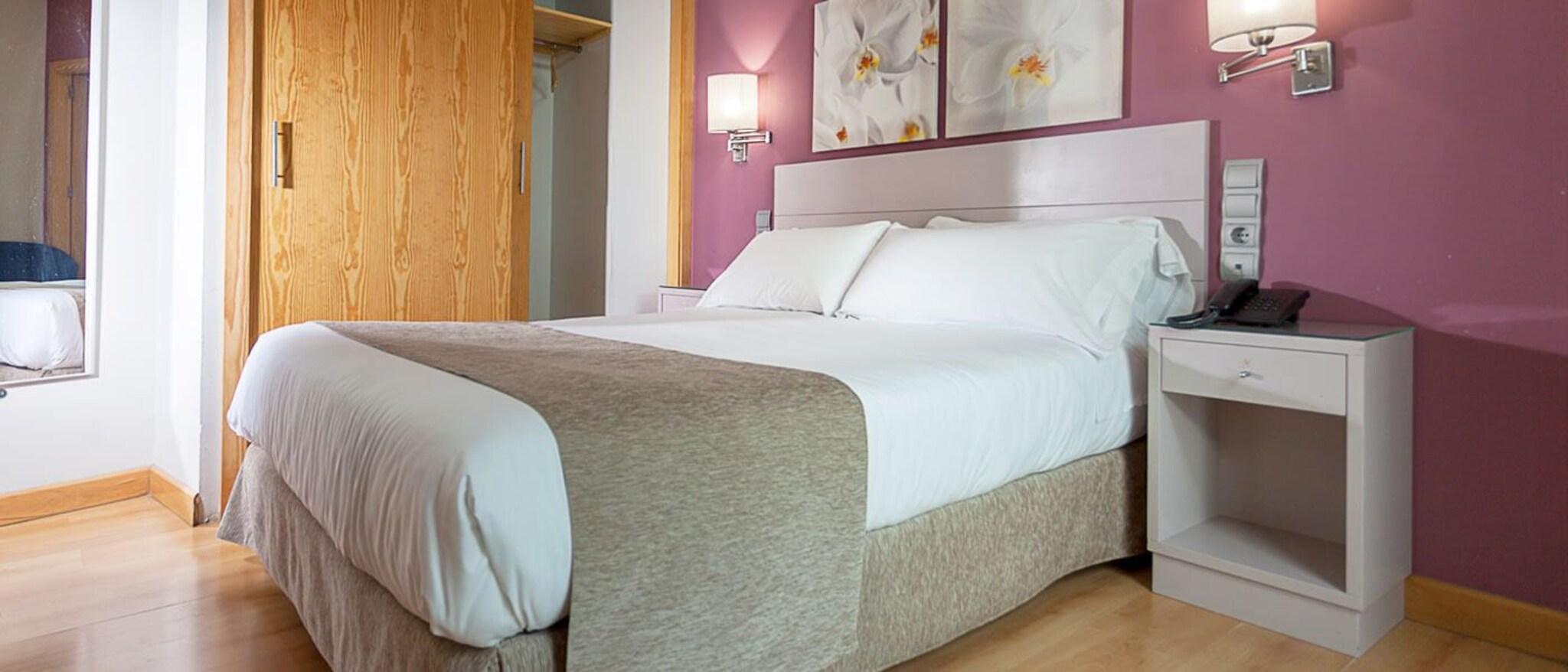 Double Two Double Beds