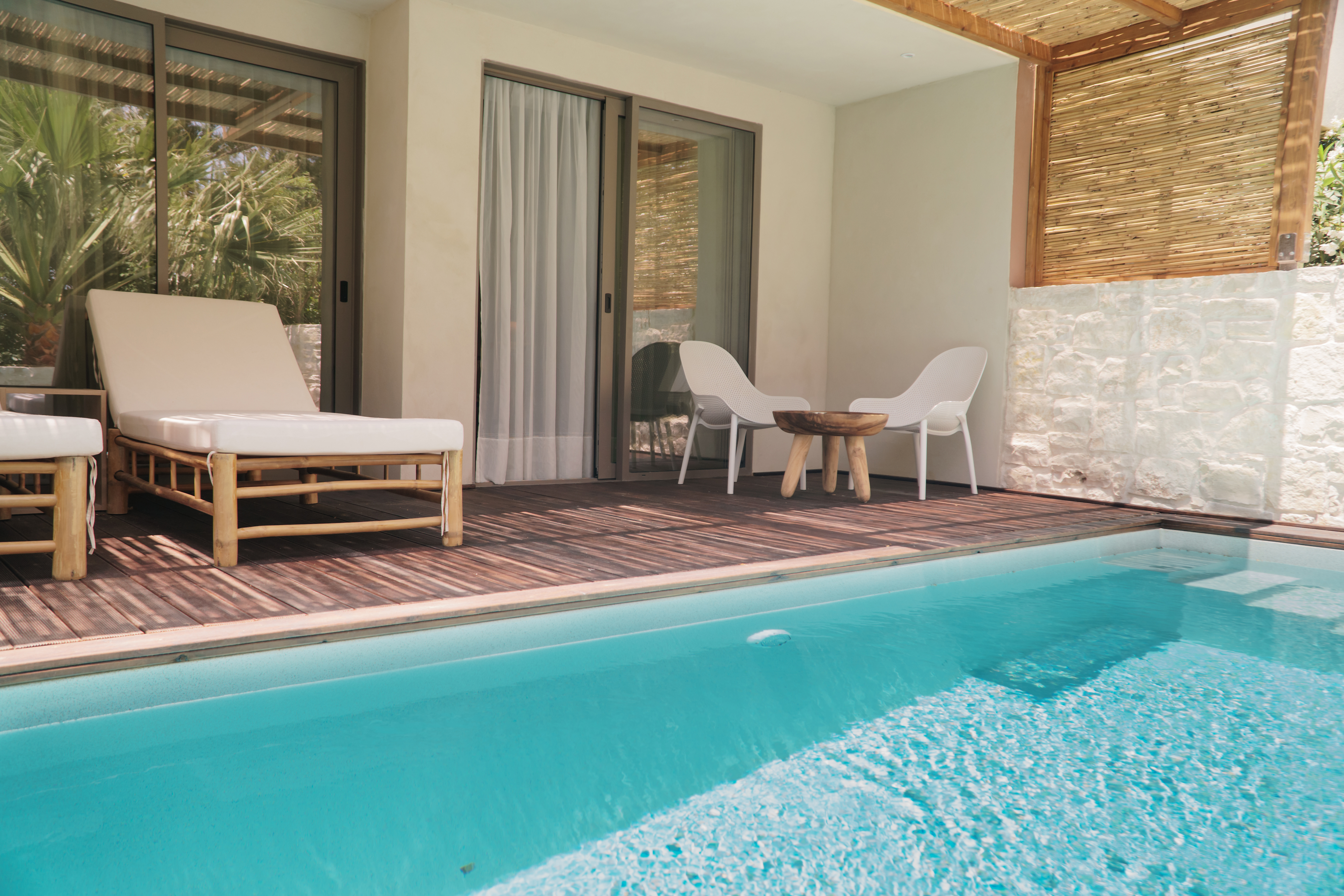 Double or Twin Superior with Private Pool