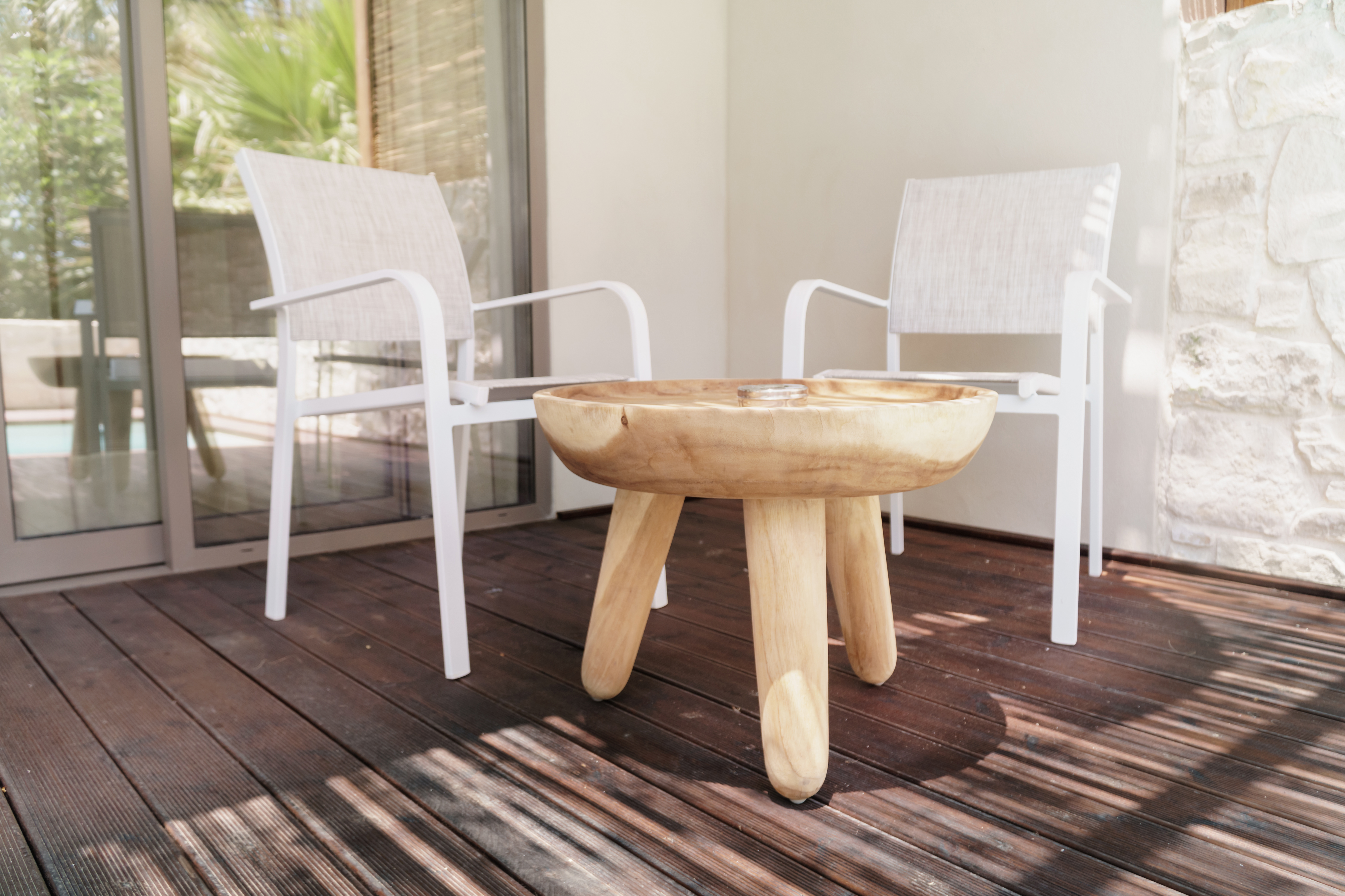 Double or Twin Superior with Private Pool