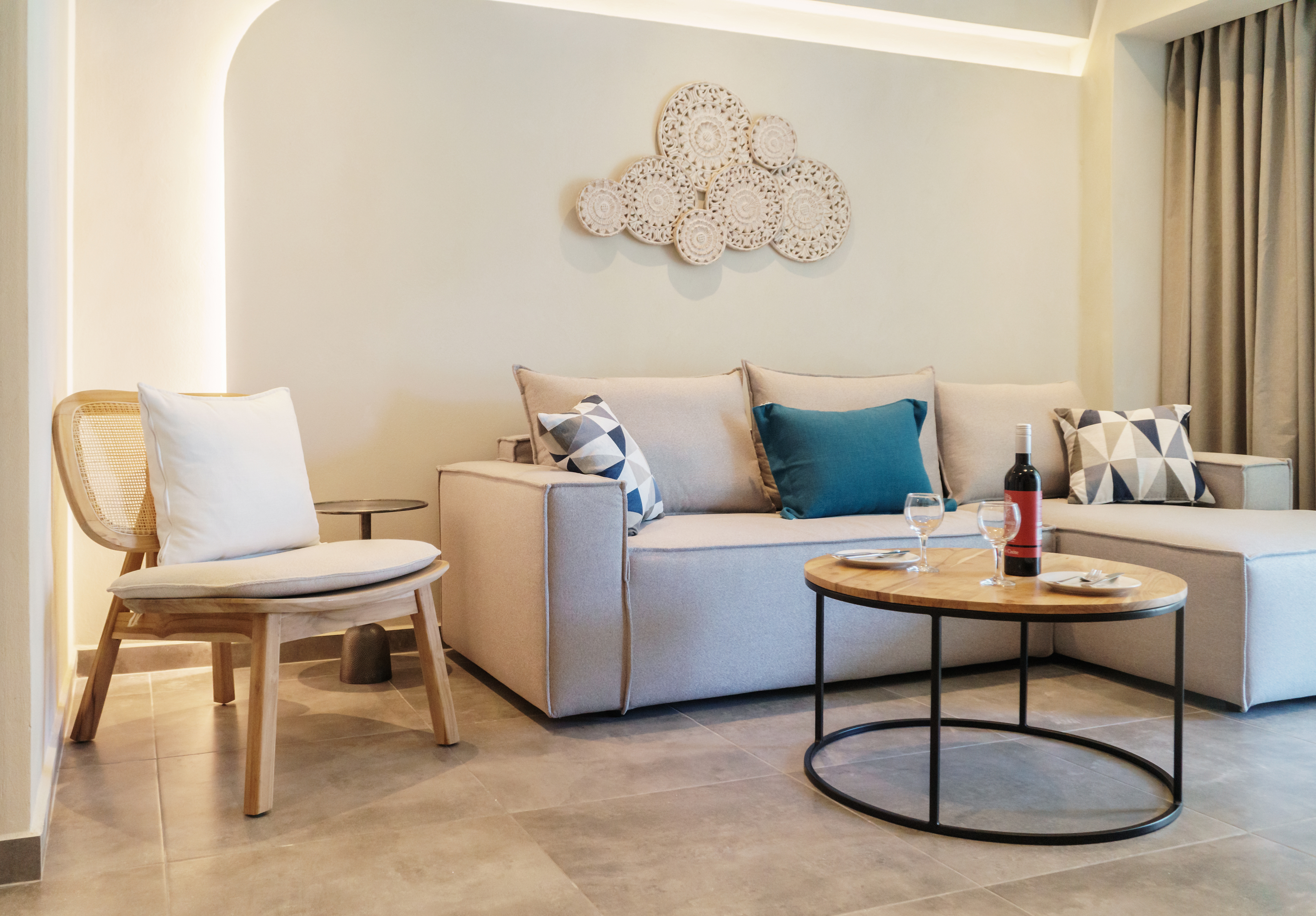 Double or Twin Superior with Private Pool