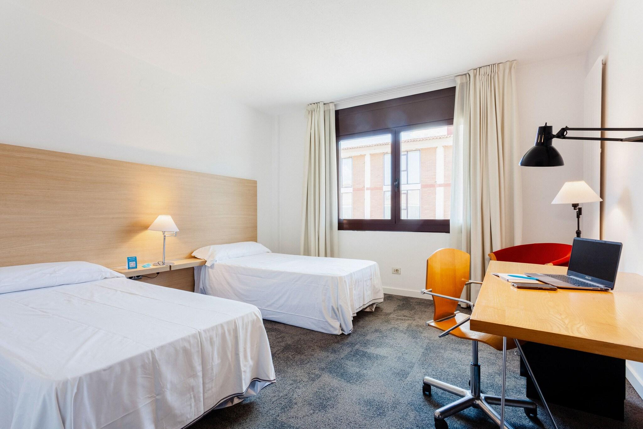 Double Single Two Beds