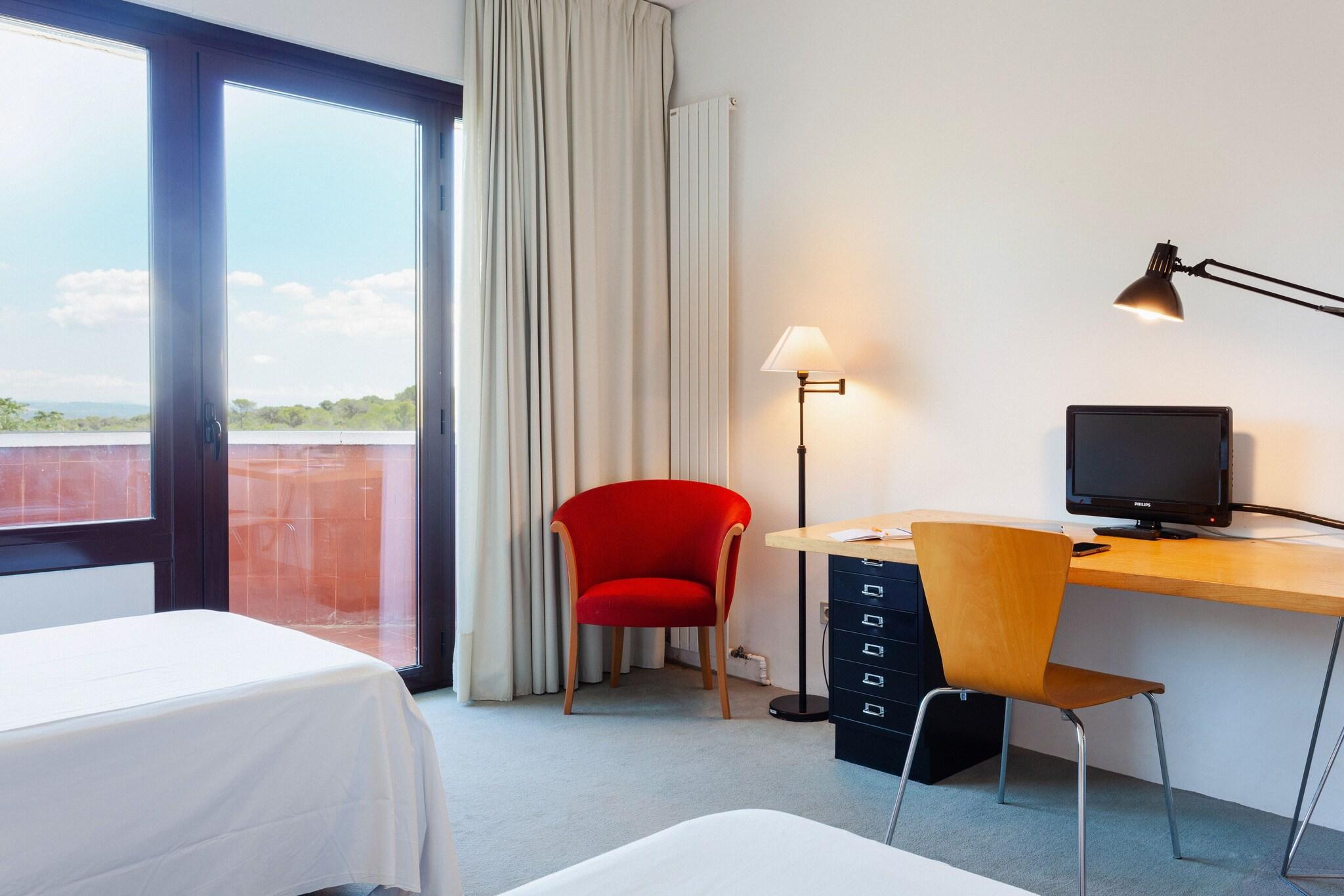 Double Single Two Beds