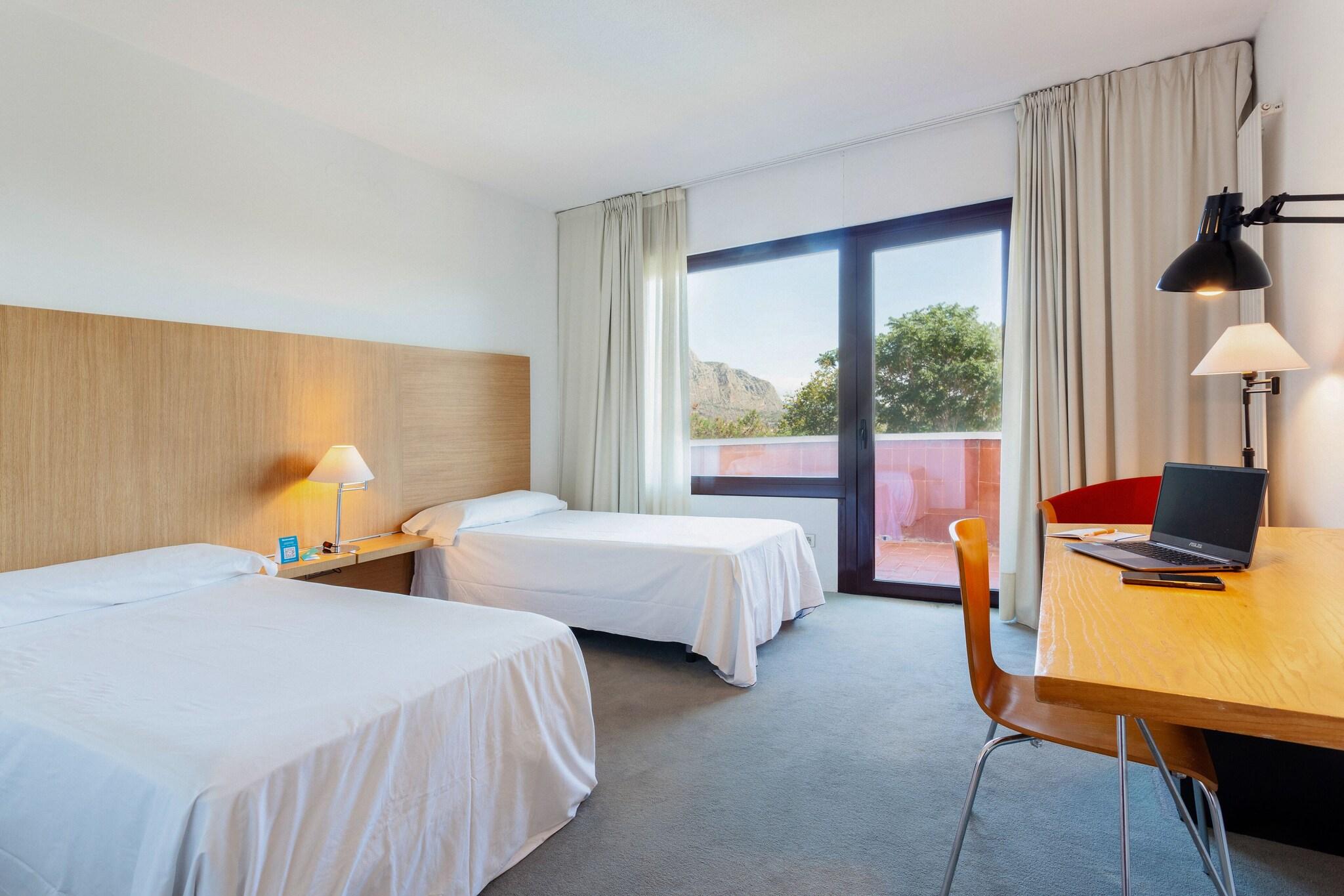 Double Single Two Beds