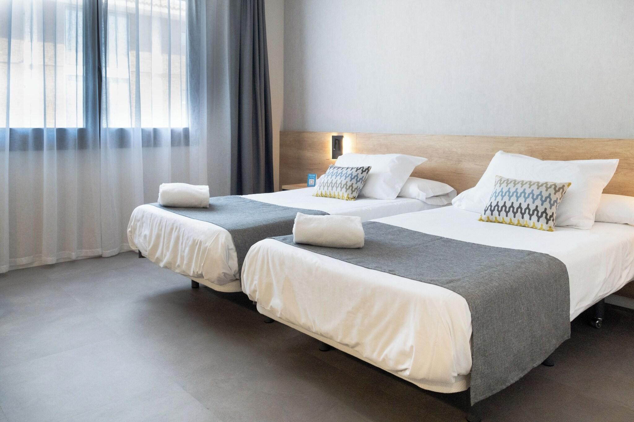 Double Single Superior with Double Bed