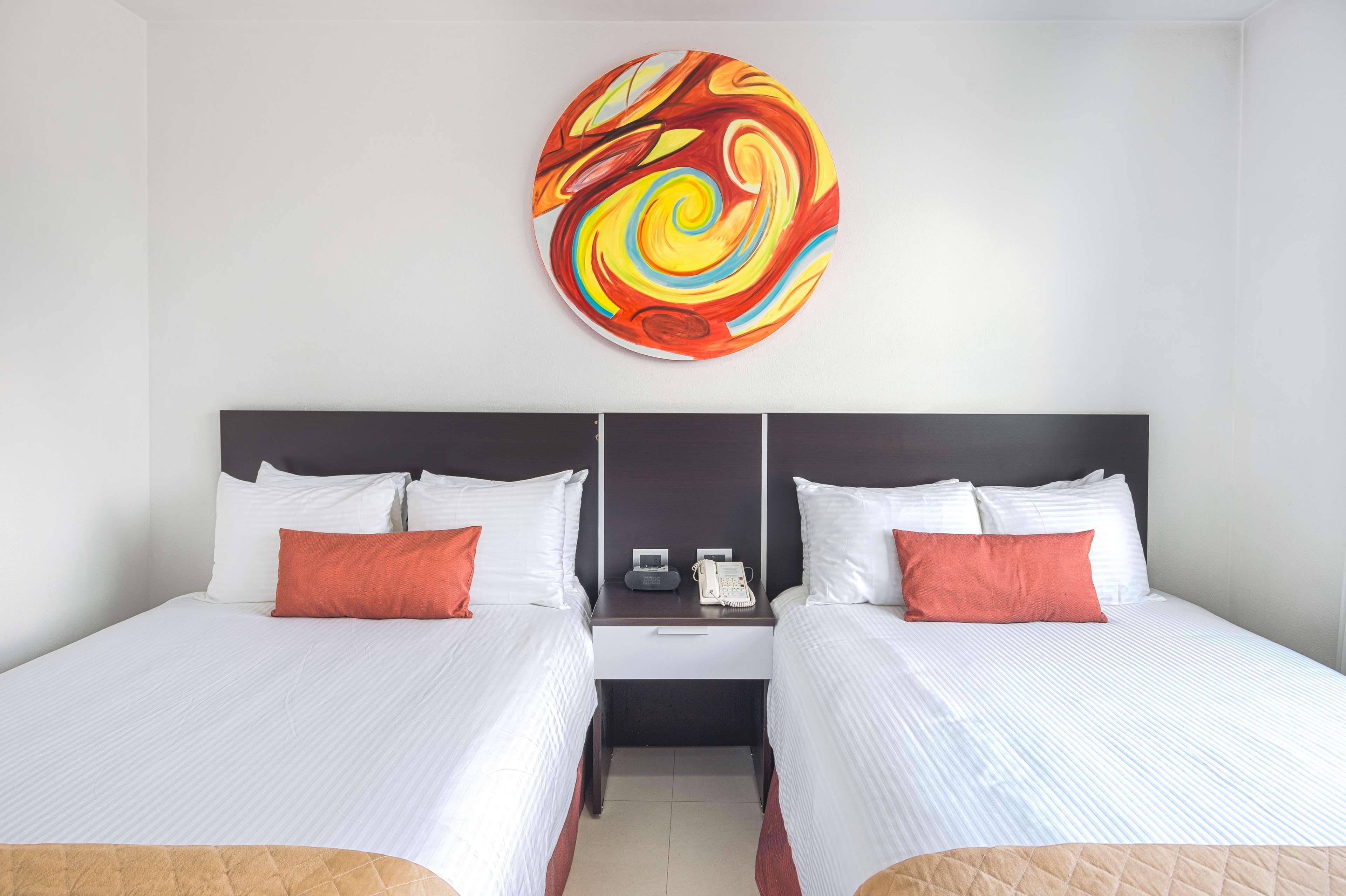 Room Two Double Beds