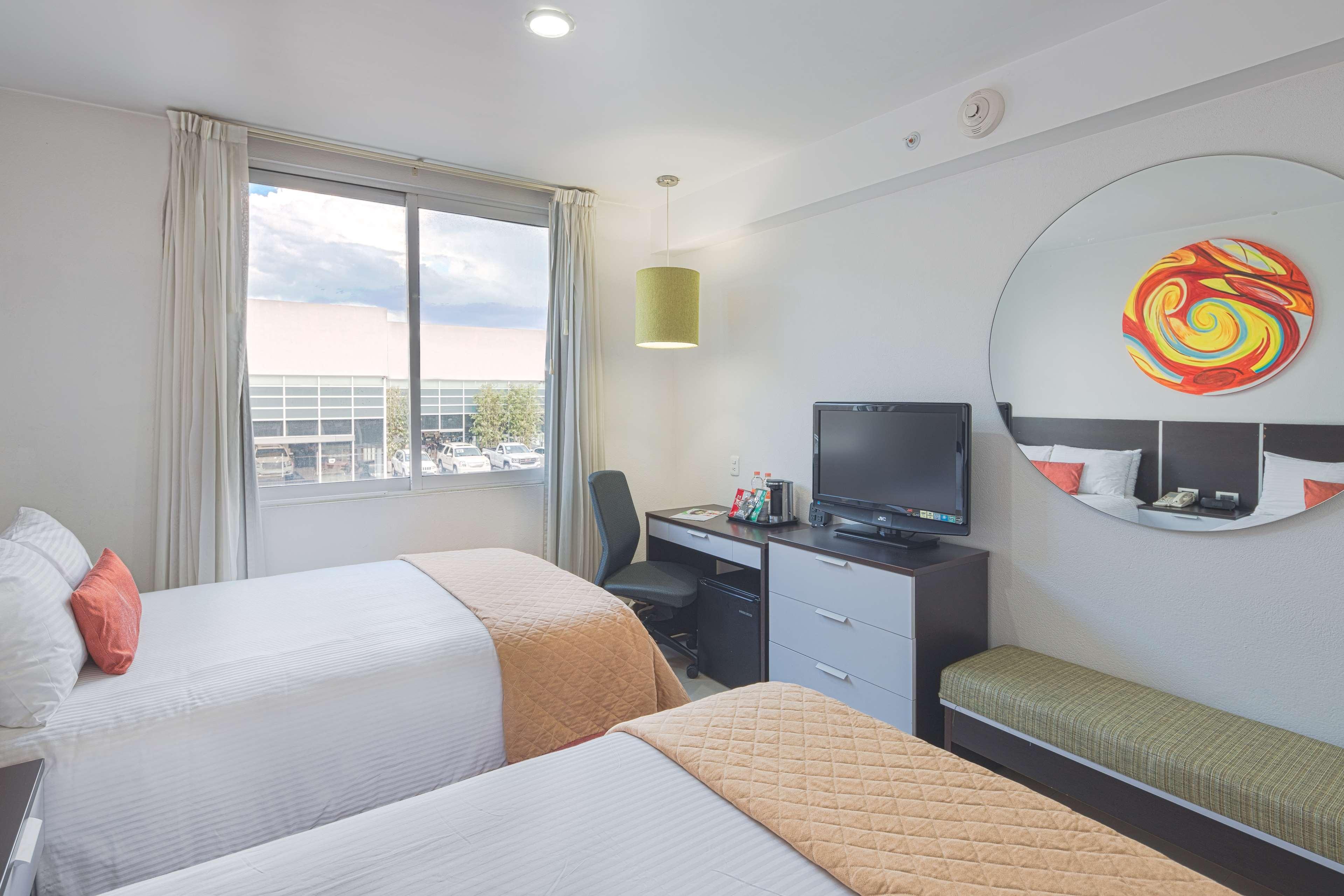 Room Two Double Beds