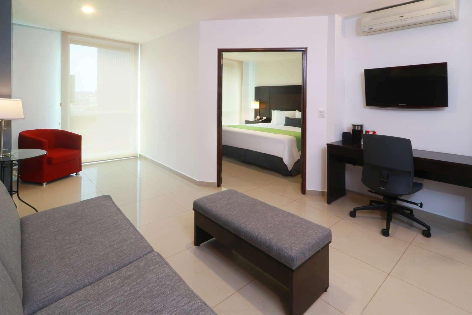 Junior Suite King Size Bed