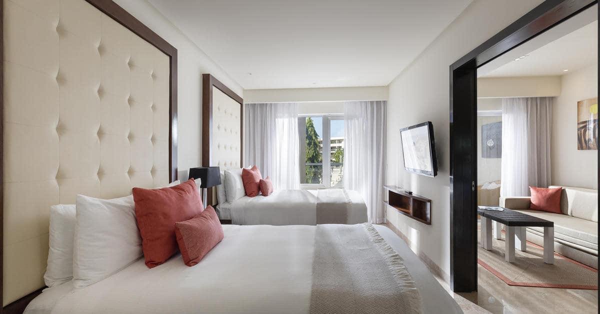 Suite Capacity 4 One Bedroom