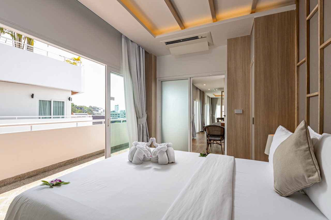 Family Room Three Bedrooms