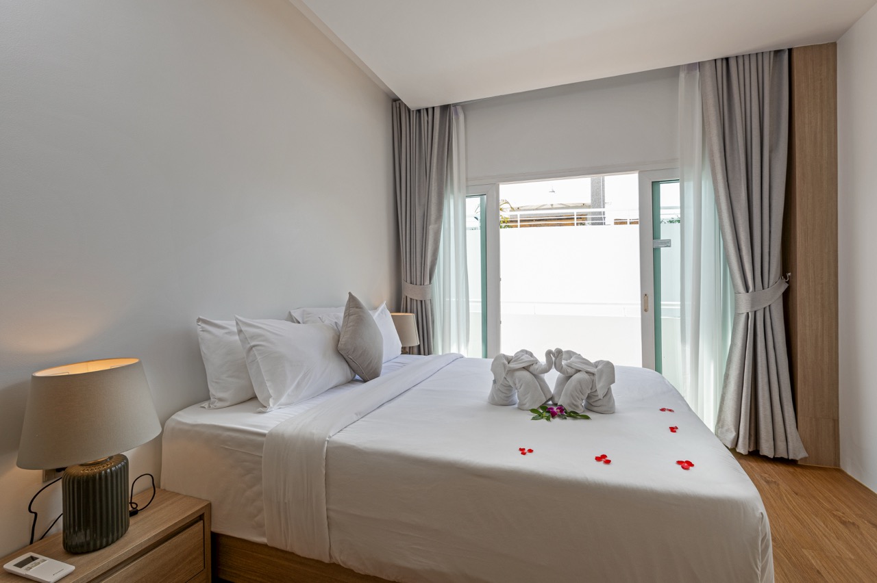 Family Room Three Bedrooms