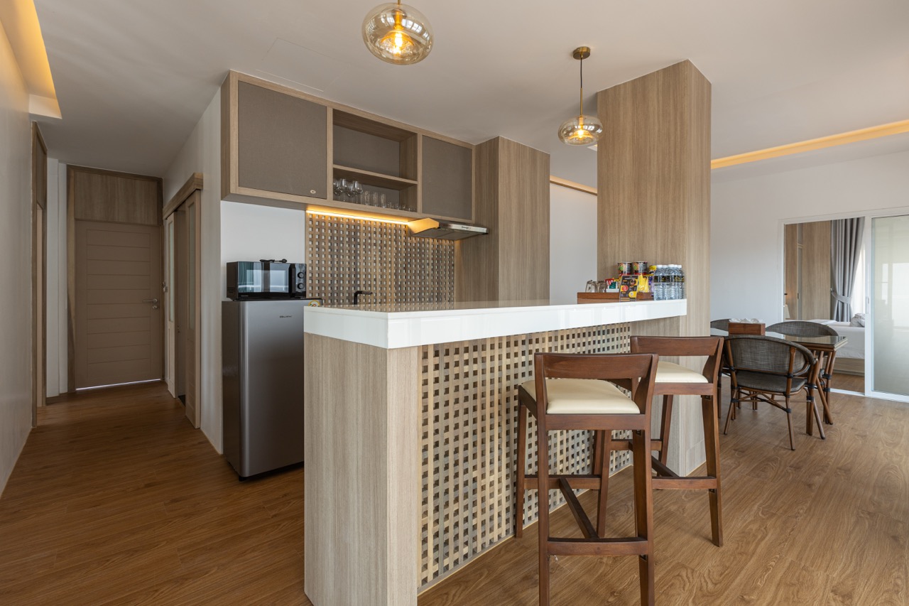 Family Room Three Bedrooms