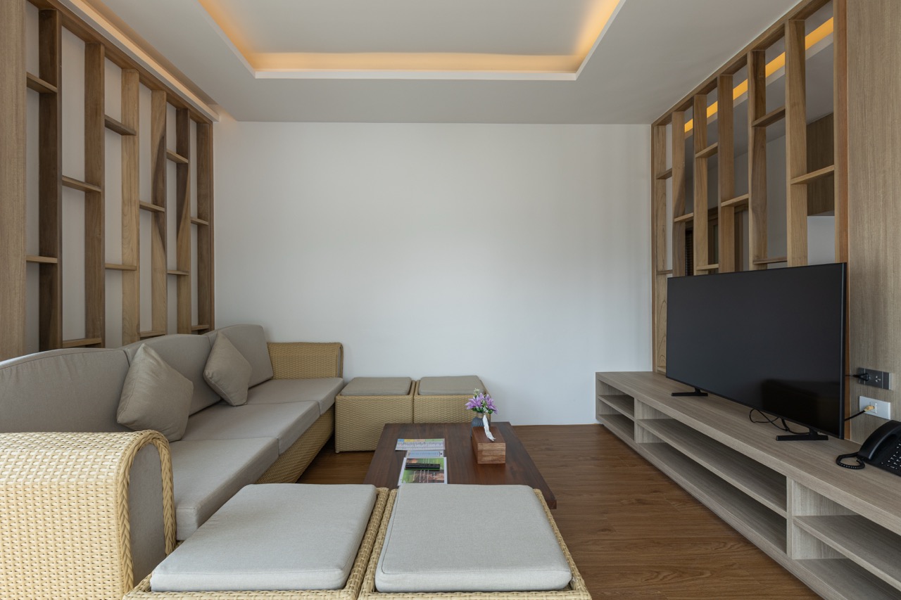 Family Room Three Bedrooms