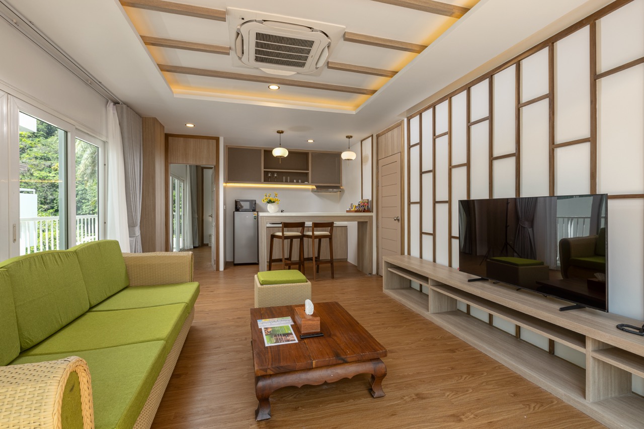 Family Room Two Bedrooms