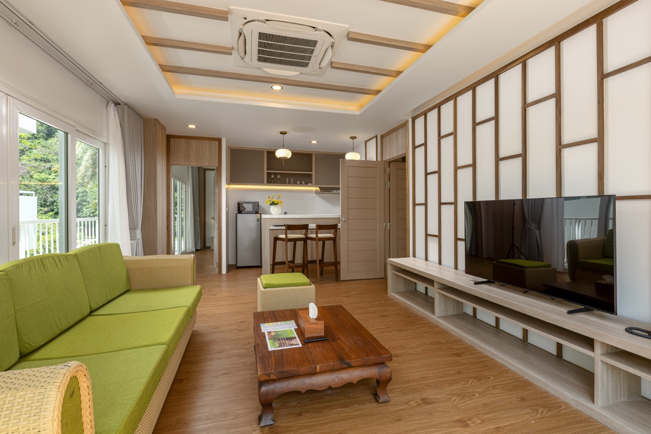 Family Room Two Bedrooms