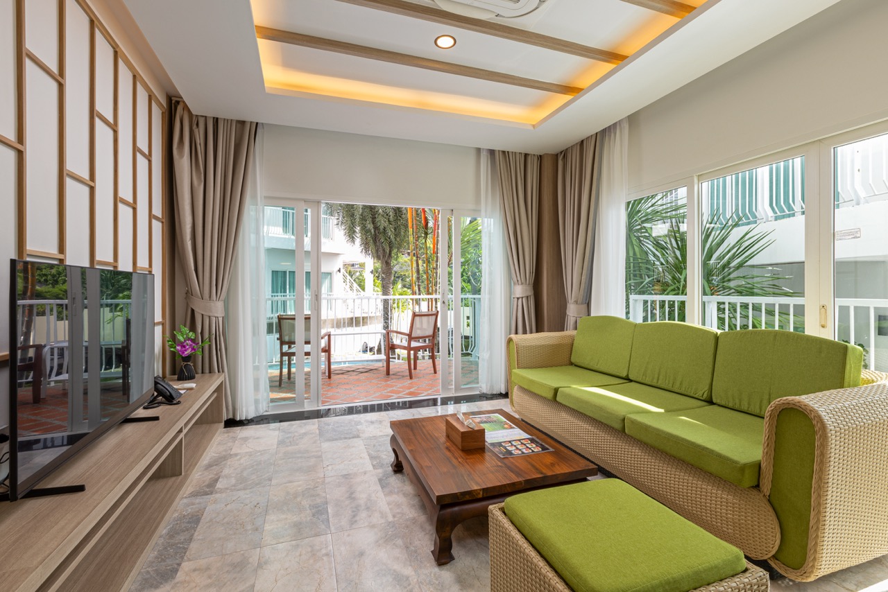 Junior Suite One Bedroom