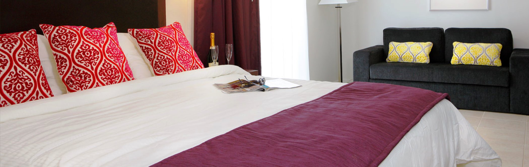 Double King Size Bed