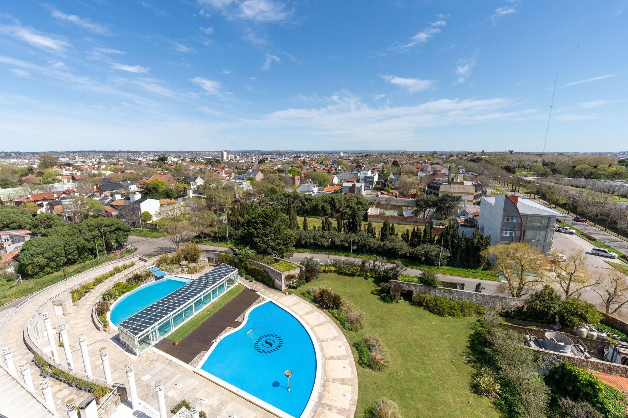 Twin City View