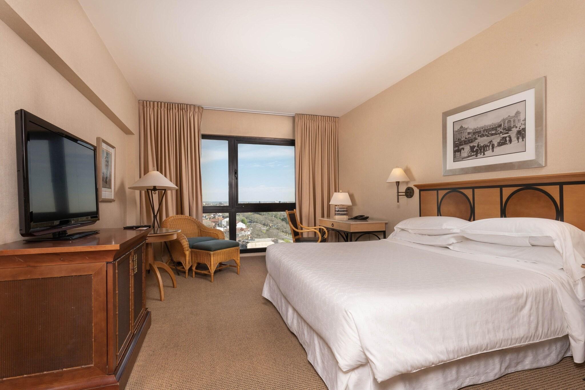 Double City View King Bed