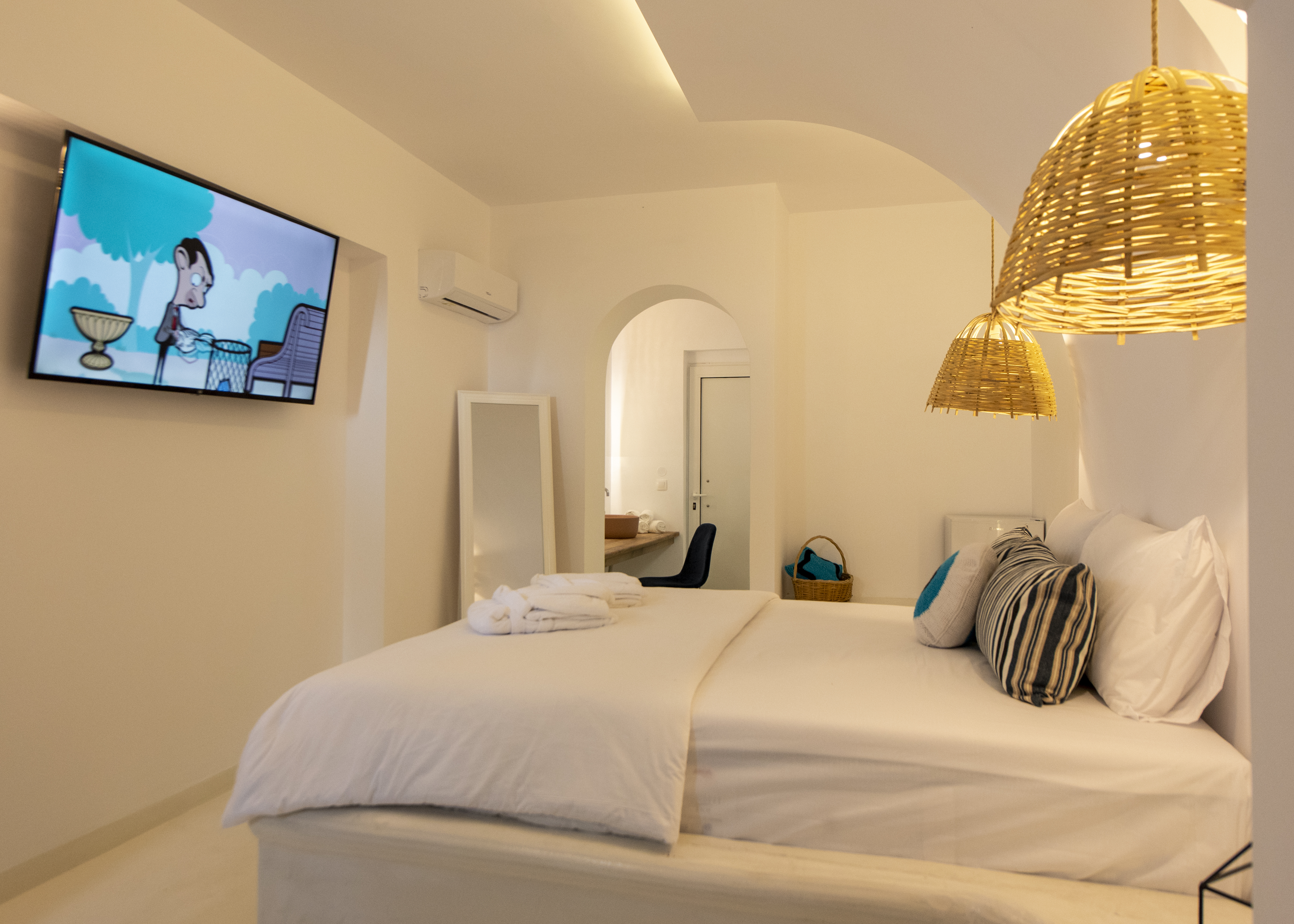 Double with Private Pool