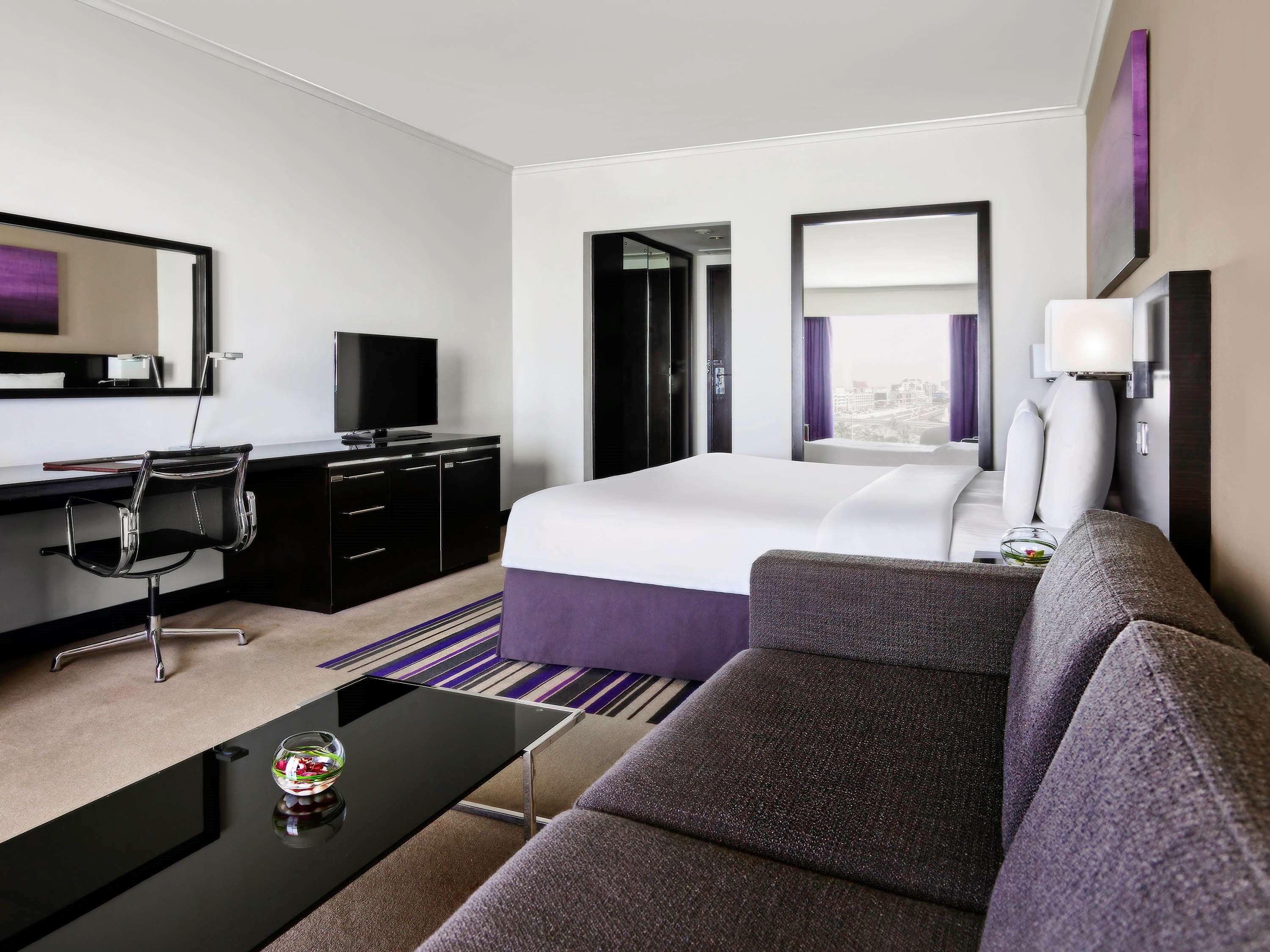 Family Room King Size Bed