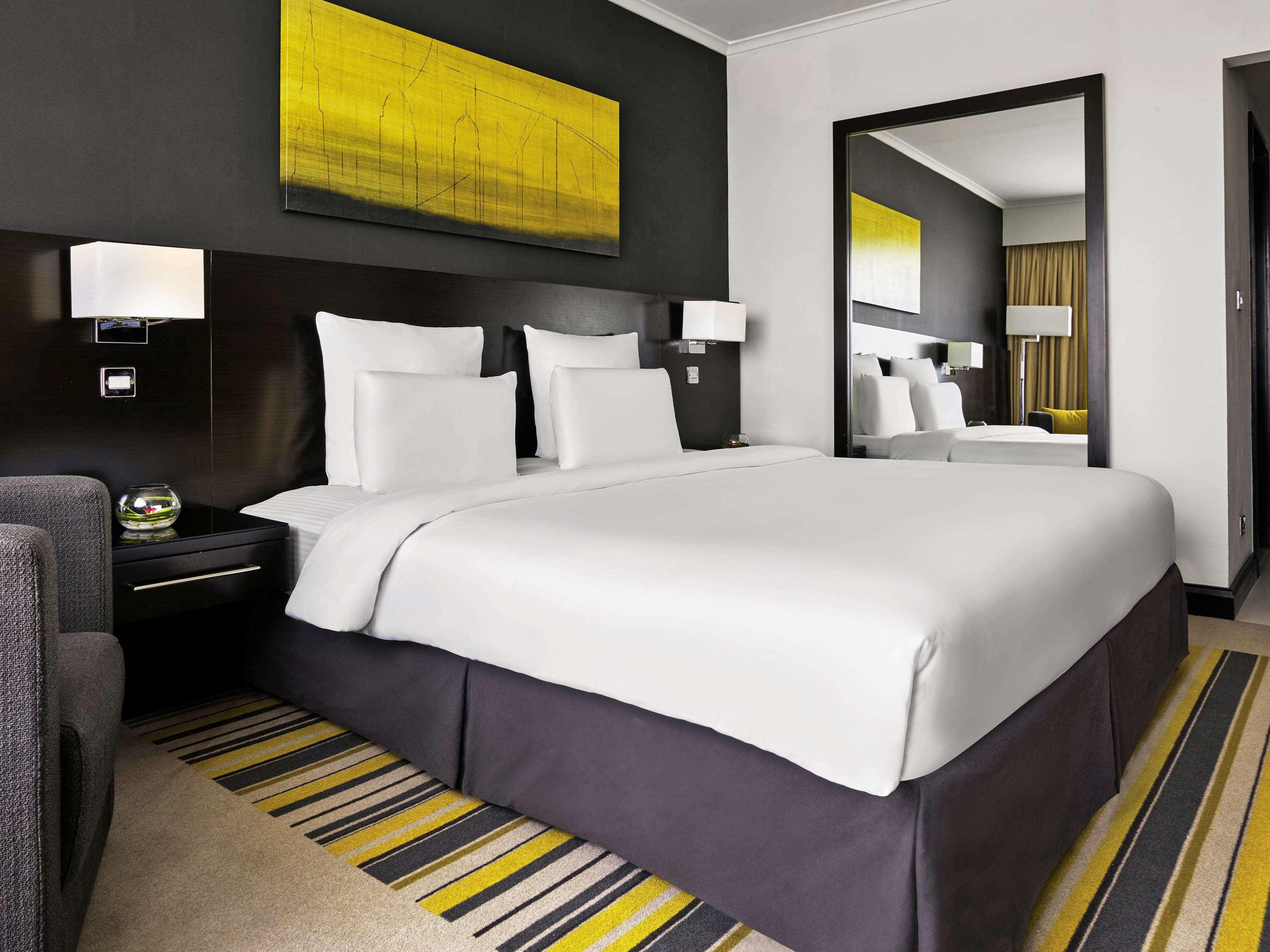 Double Executive King Bed