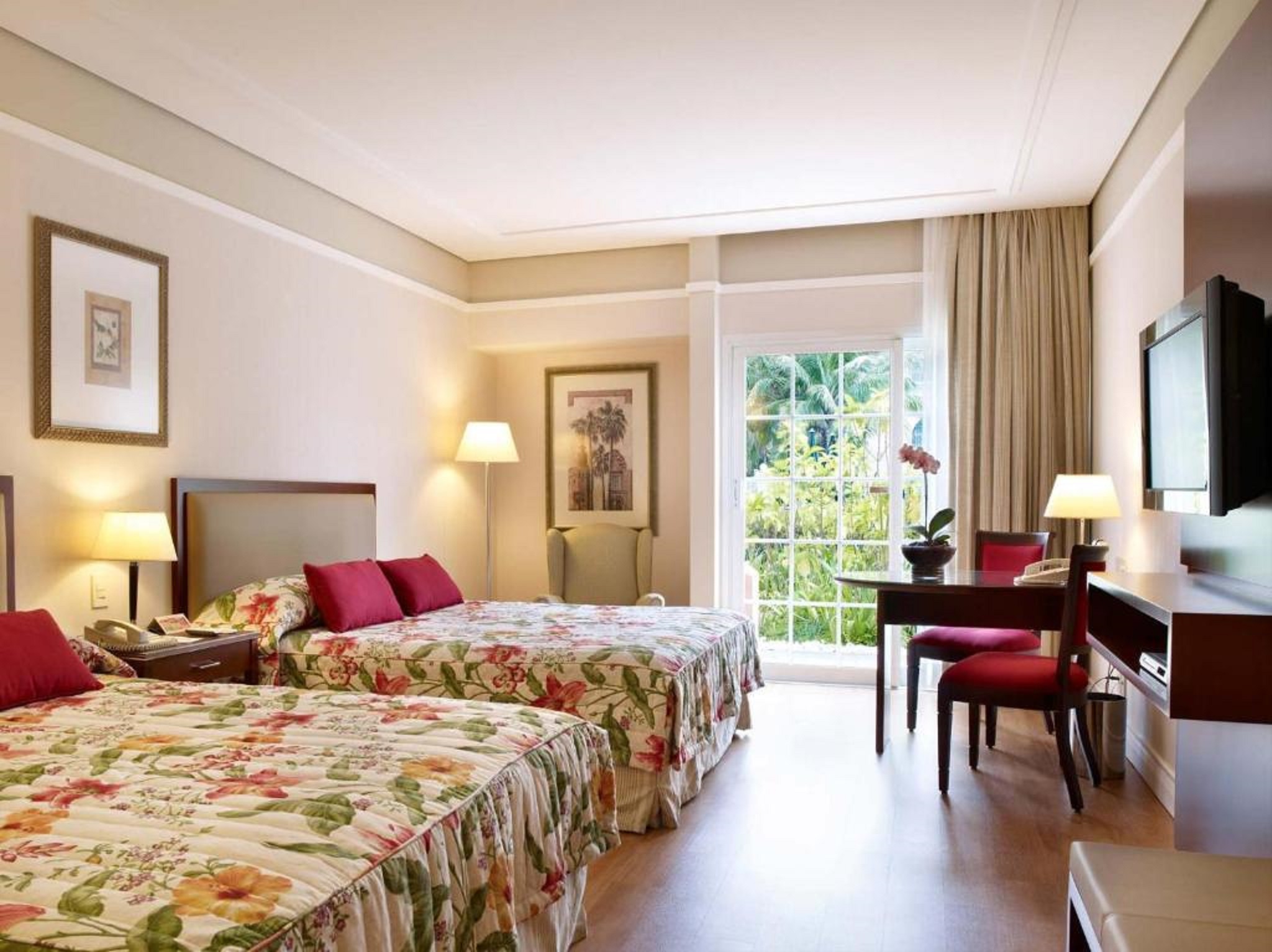 Family Room Pool View