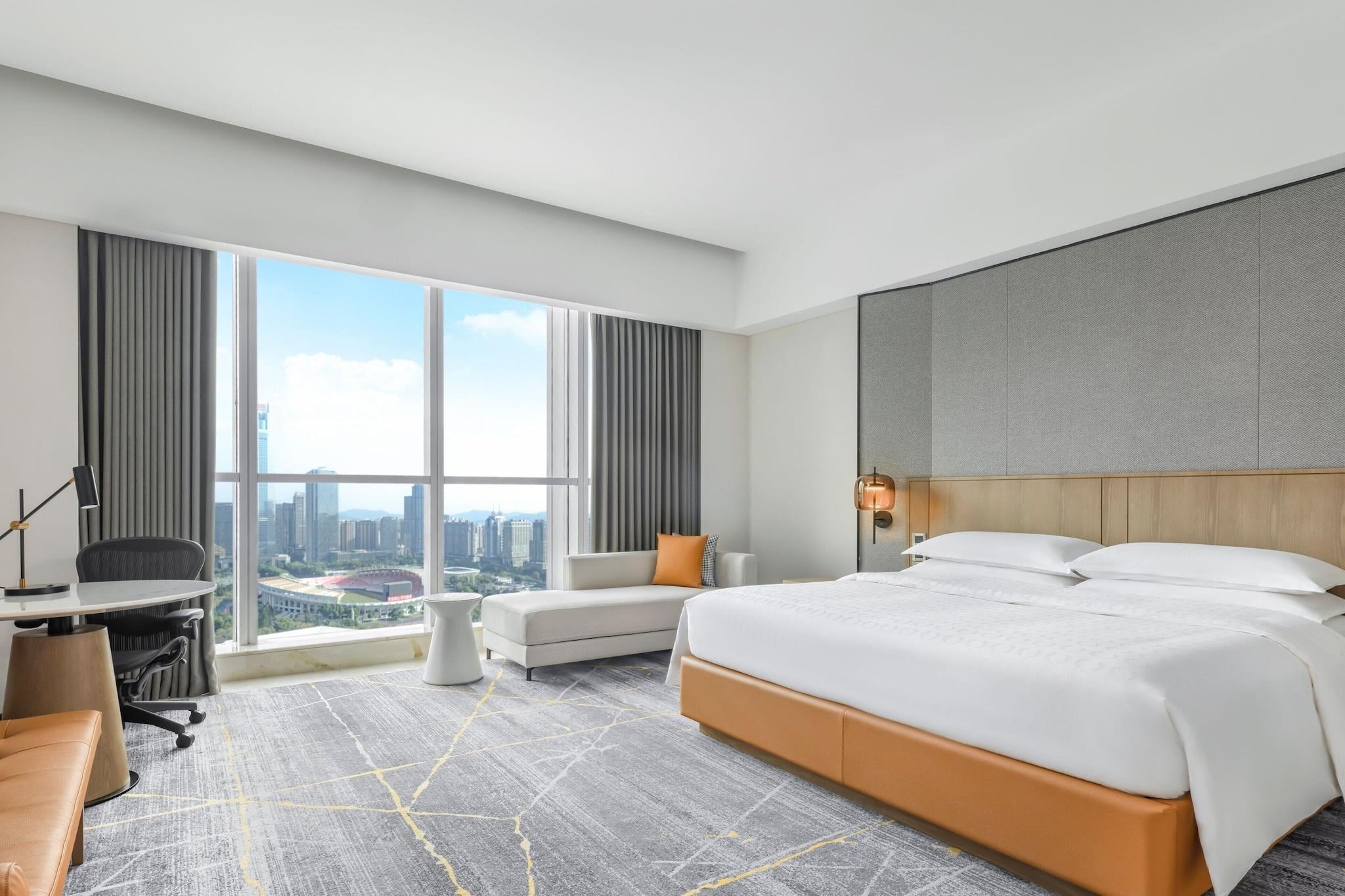 Double King Size Bed