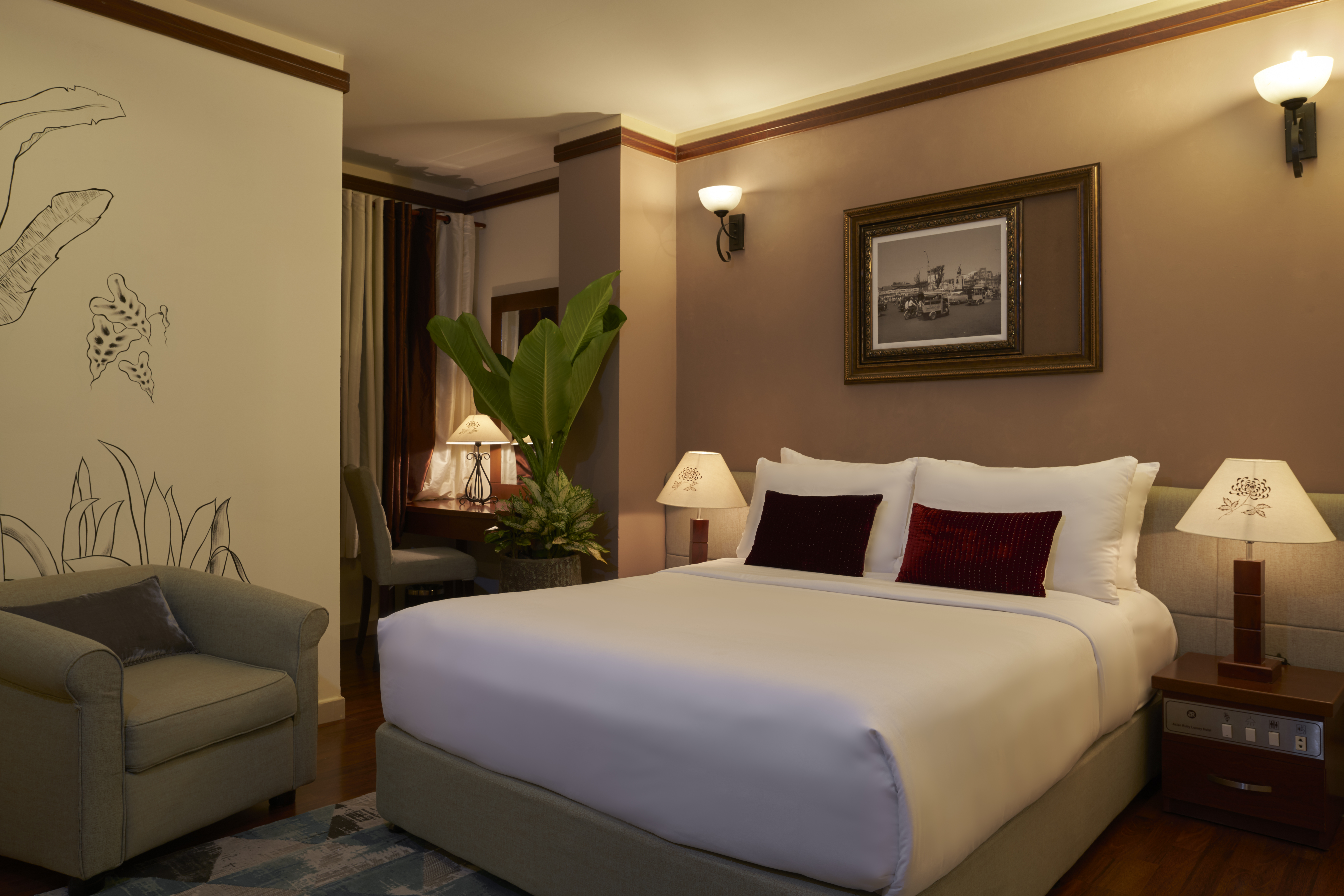 Double or Twin Deluxe City View