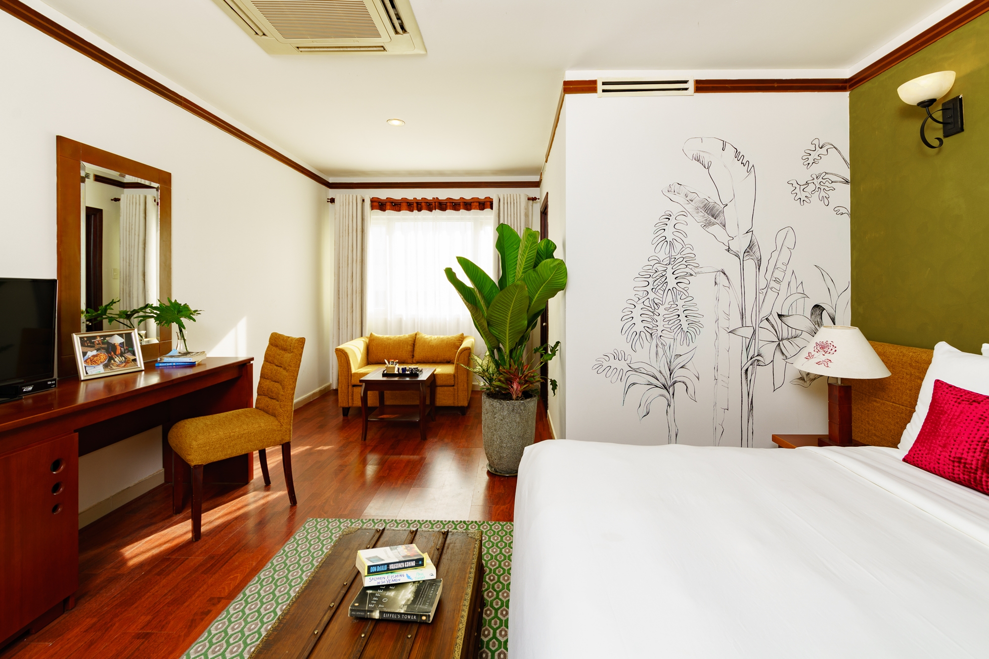 Double or Twin Deluxe City View