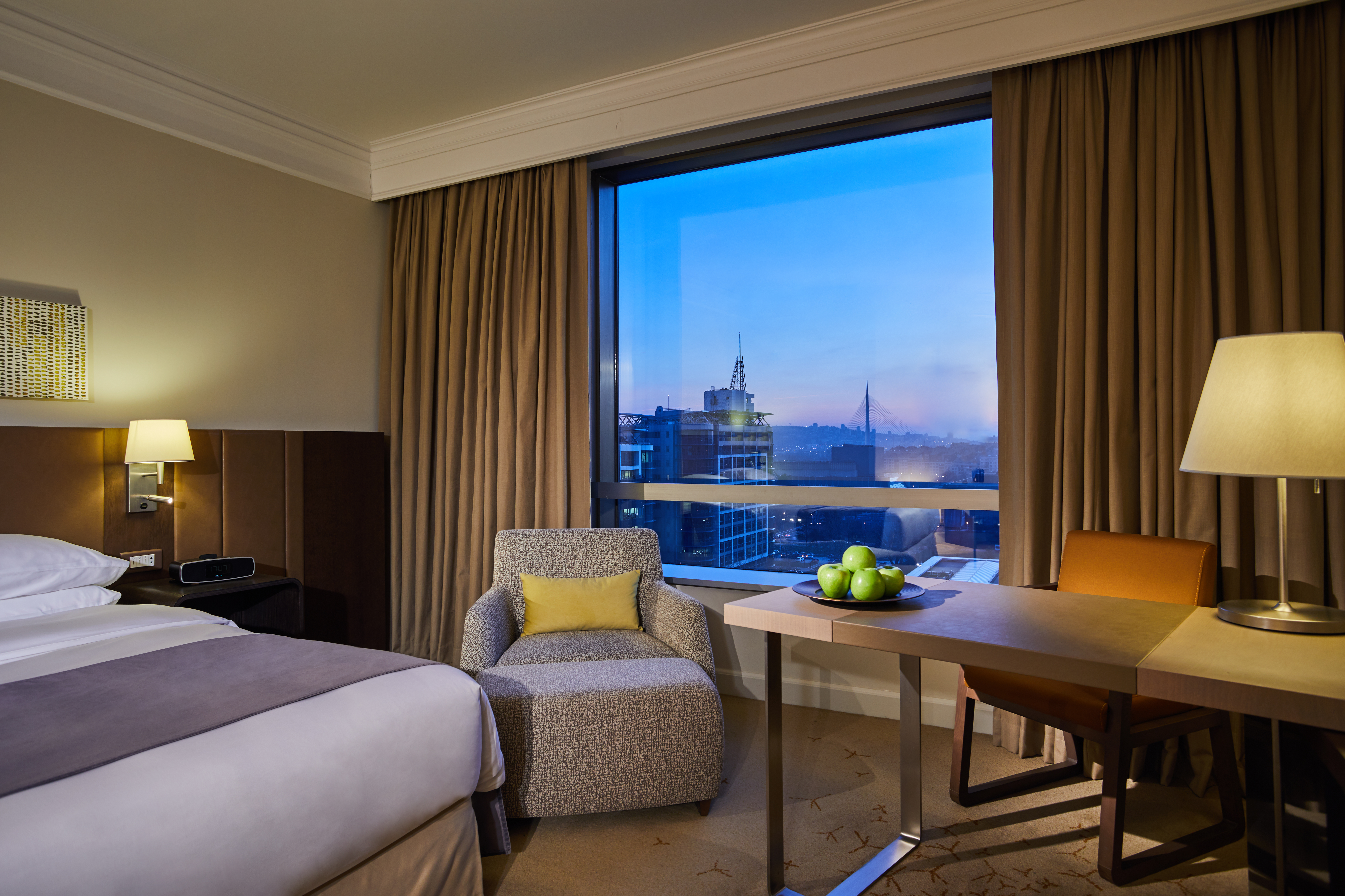 Double King Size Bed