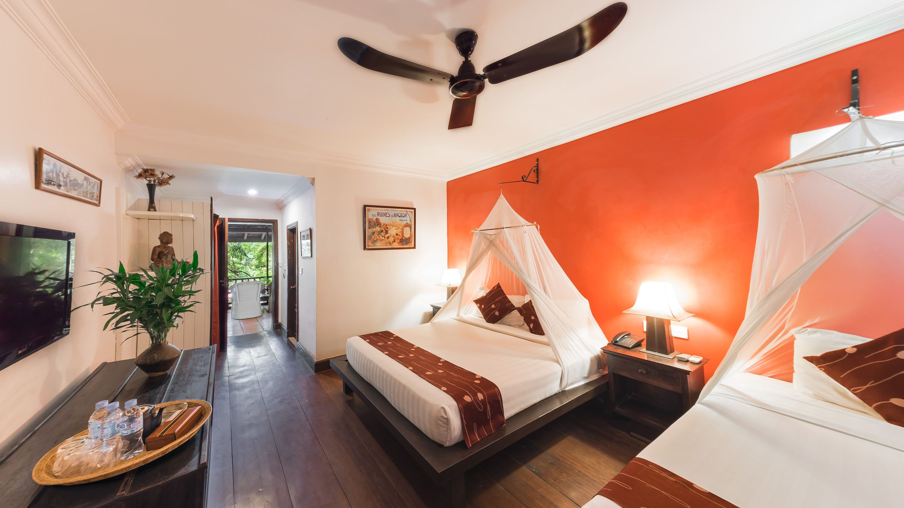 Triple Deluxe Pool View