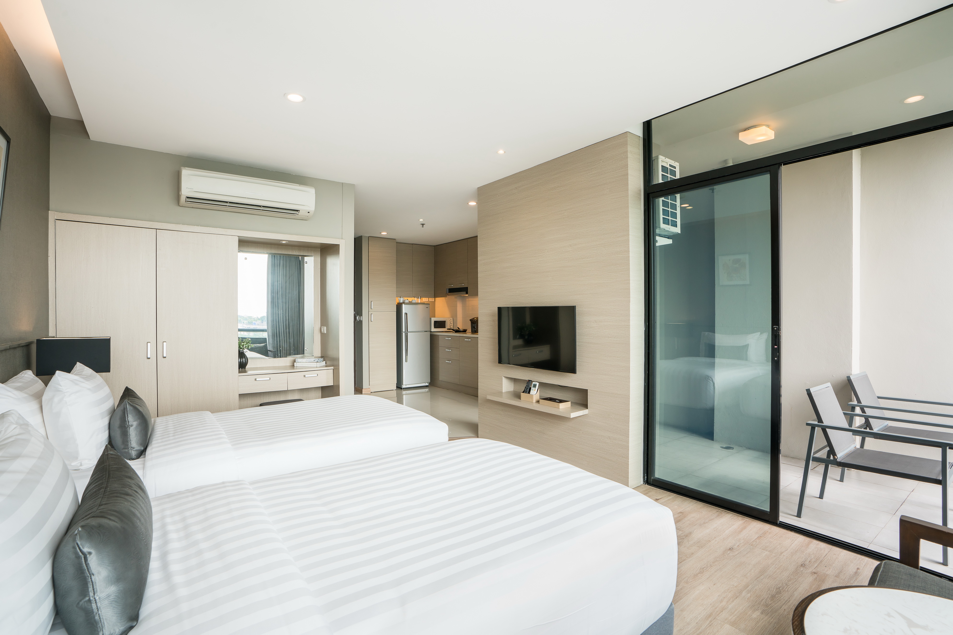 Double or Twin Deluxe City View