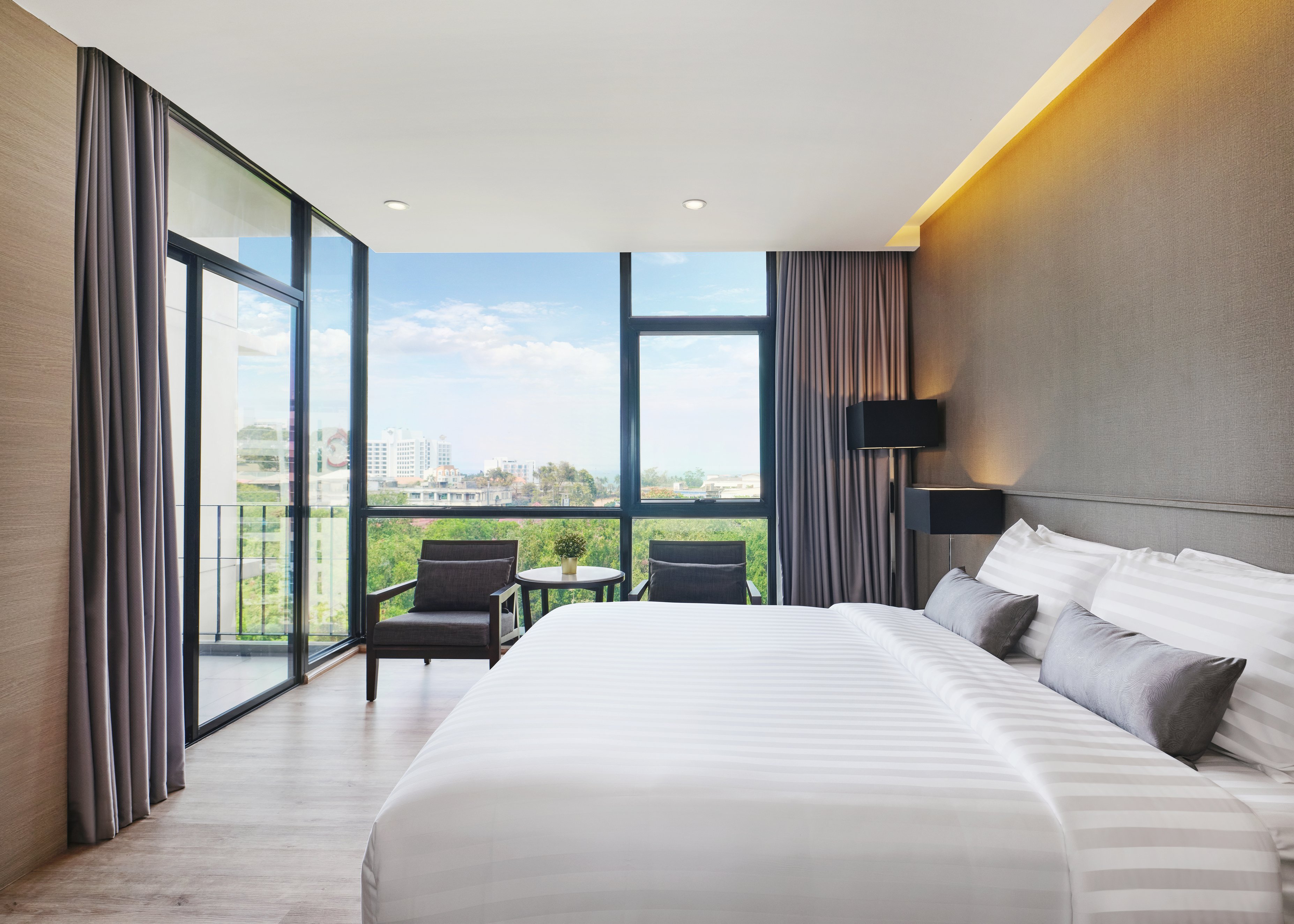 Double or Twin Deluxe City View