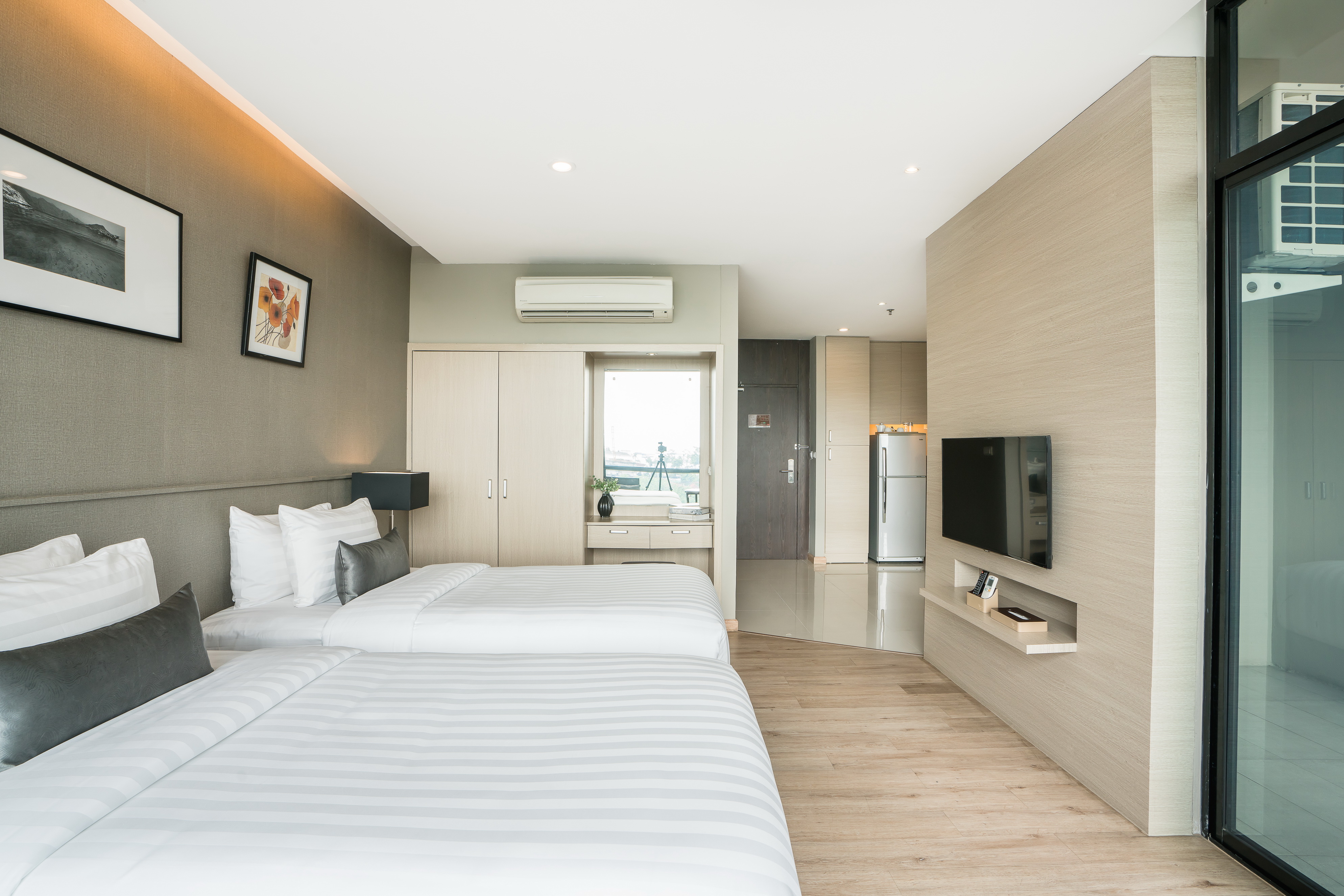 Double or Twin Deluxe City View