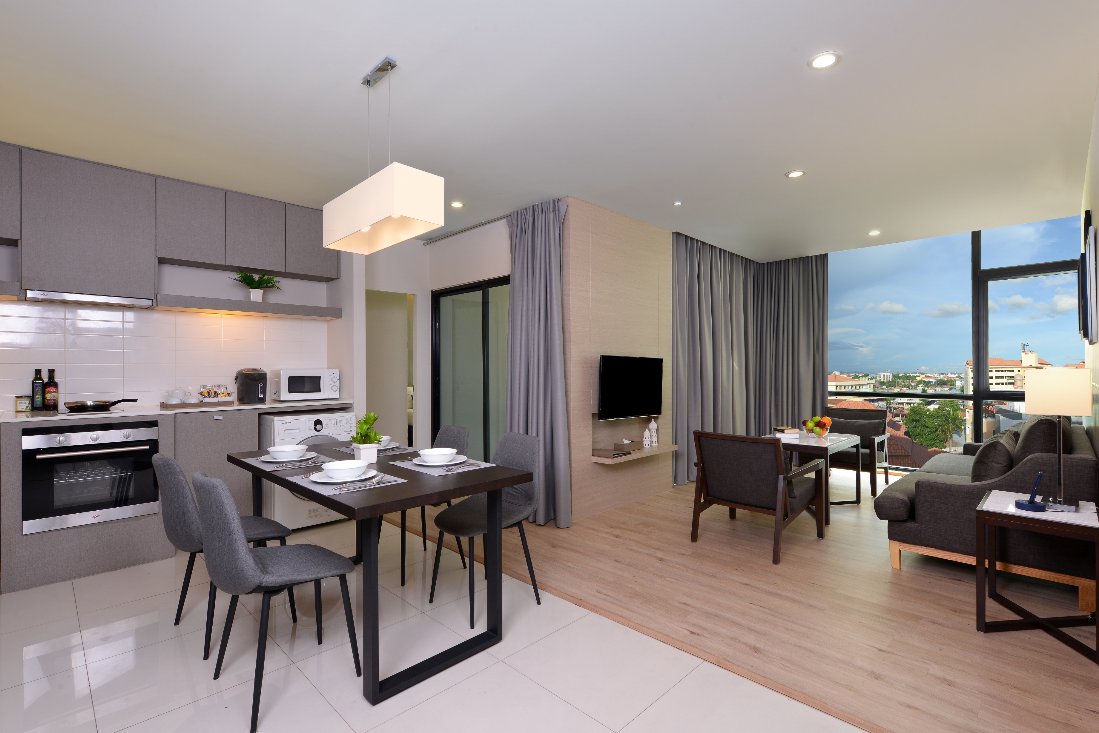 Family Room Two Bedrooms