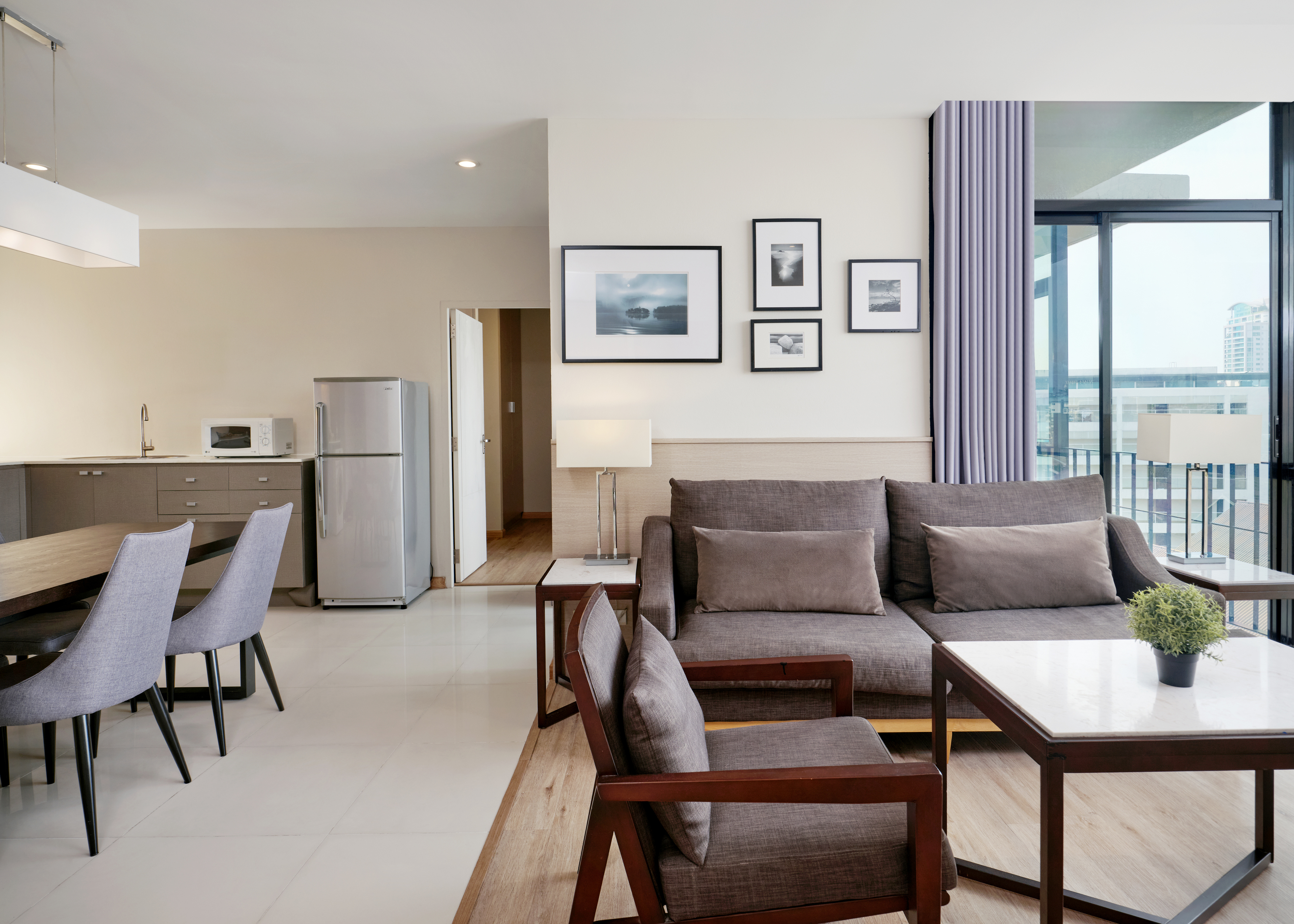 Family Room Two Bedrooms