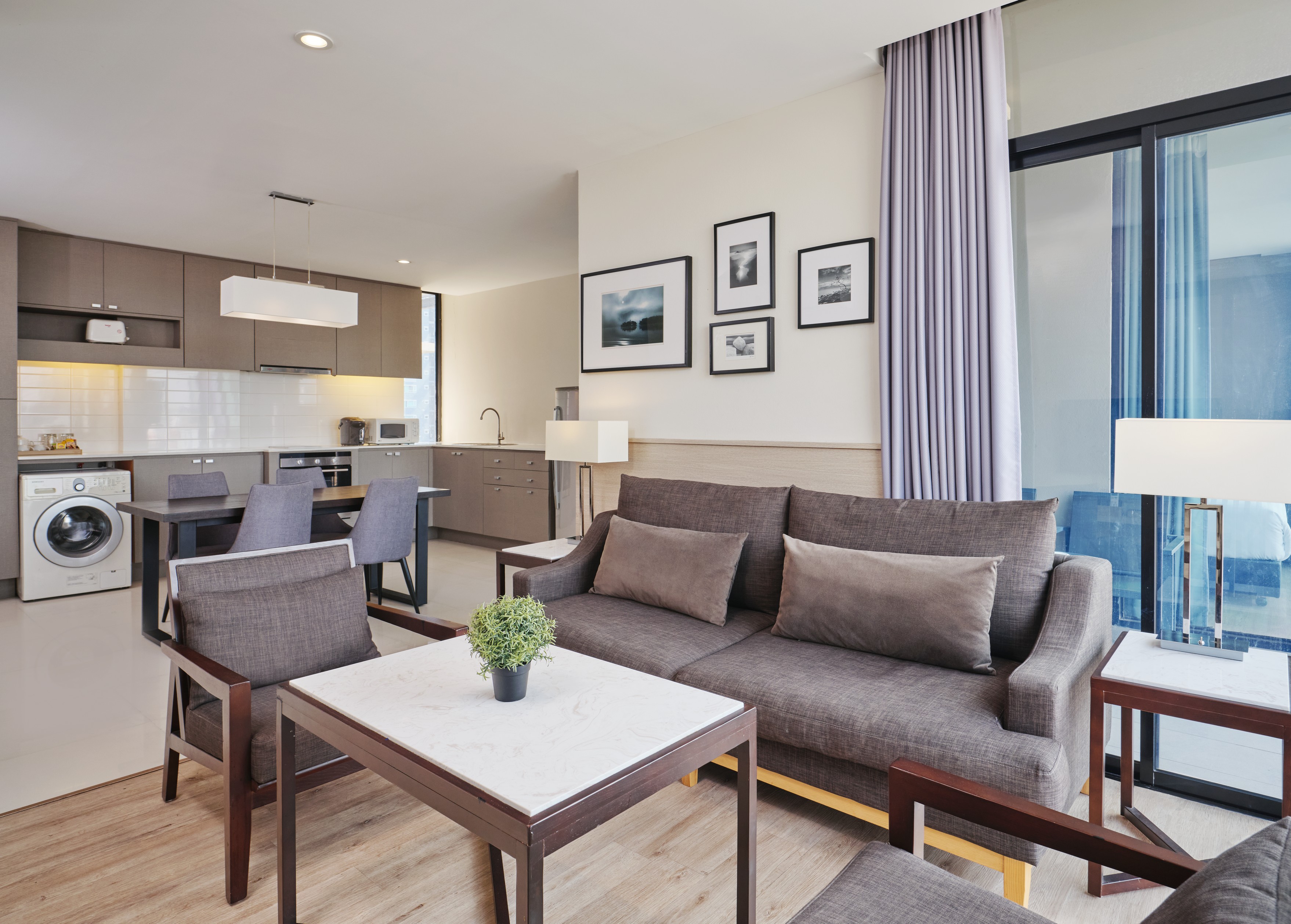 Family Room Two Bedrooms