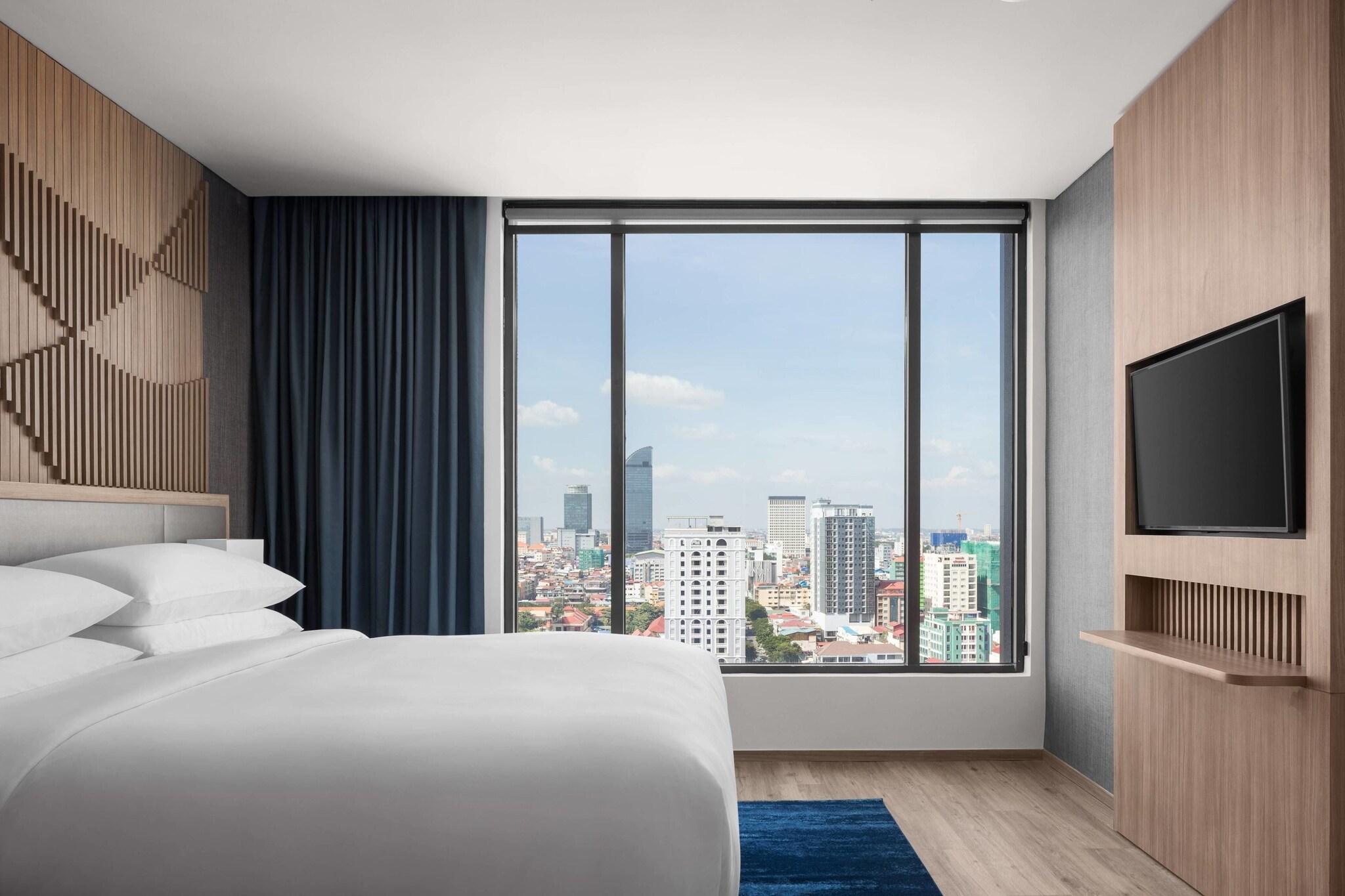 Double King Size Bed