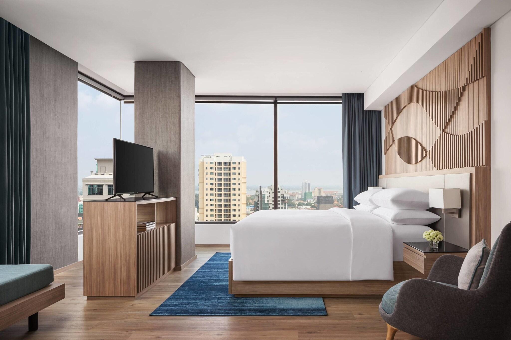 Double Executive King Bed