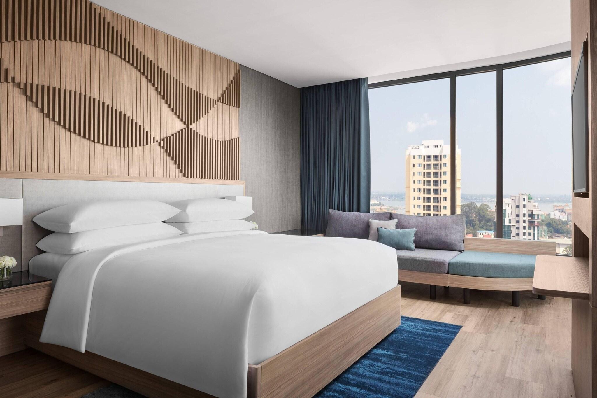 Double Executive King Bed