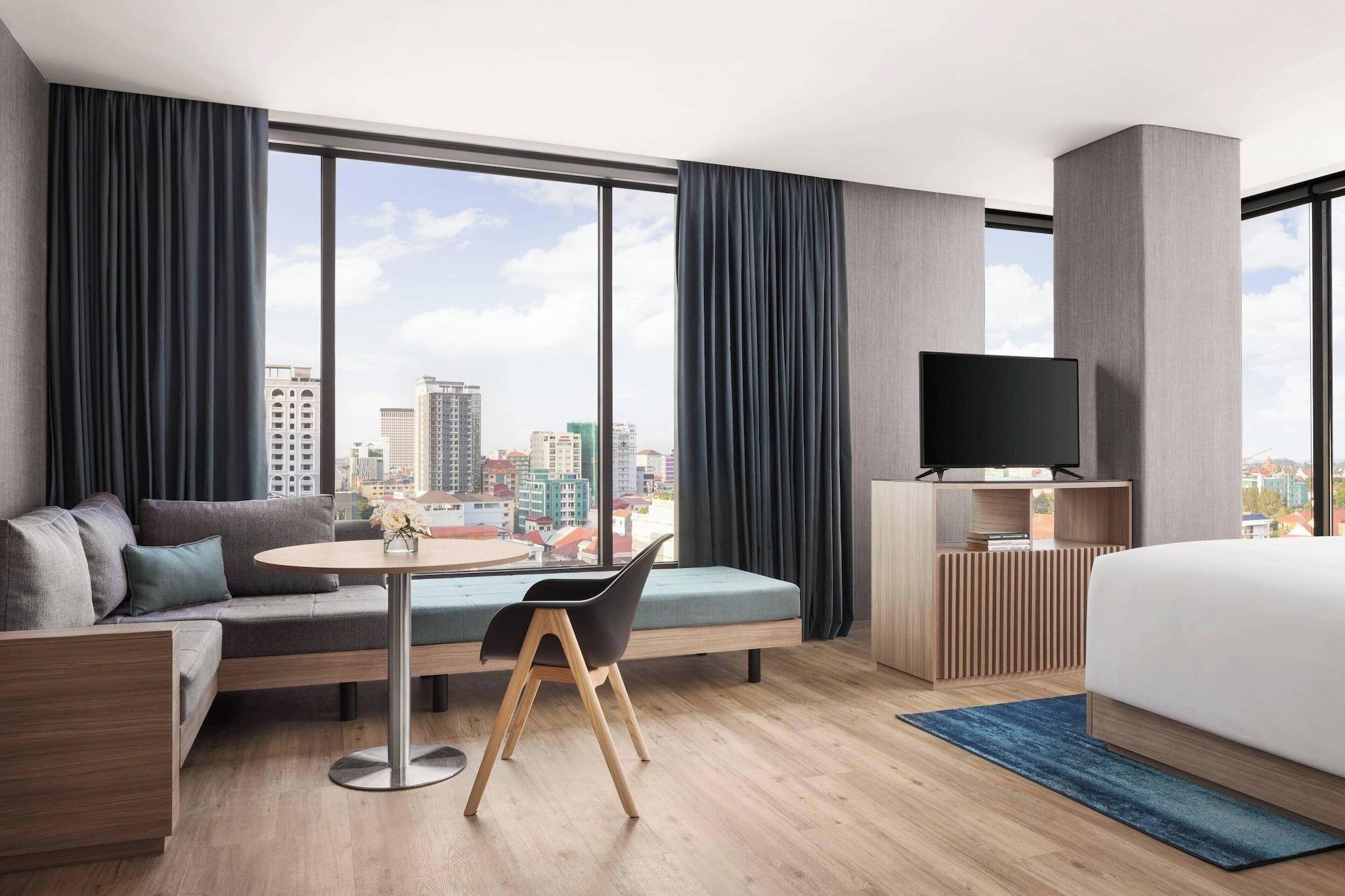 Double Executive King Bed