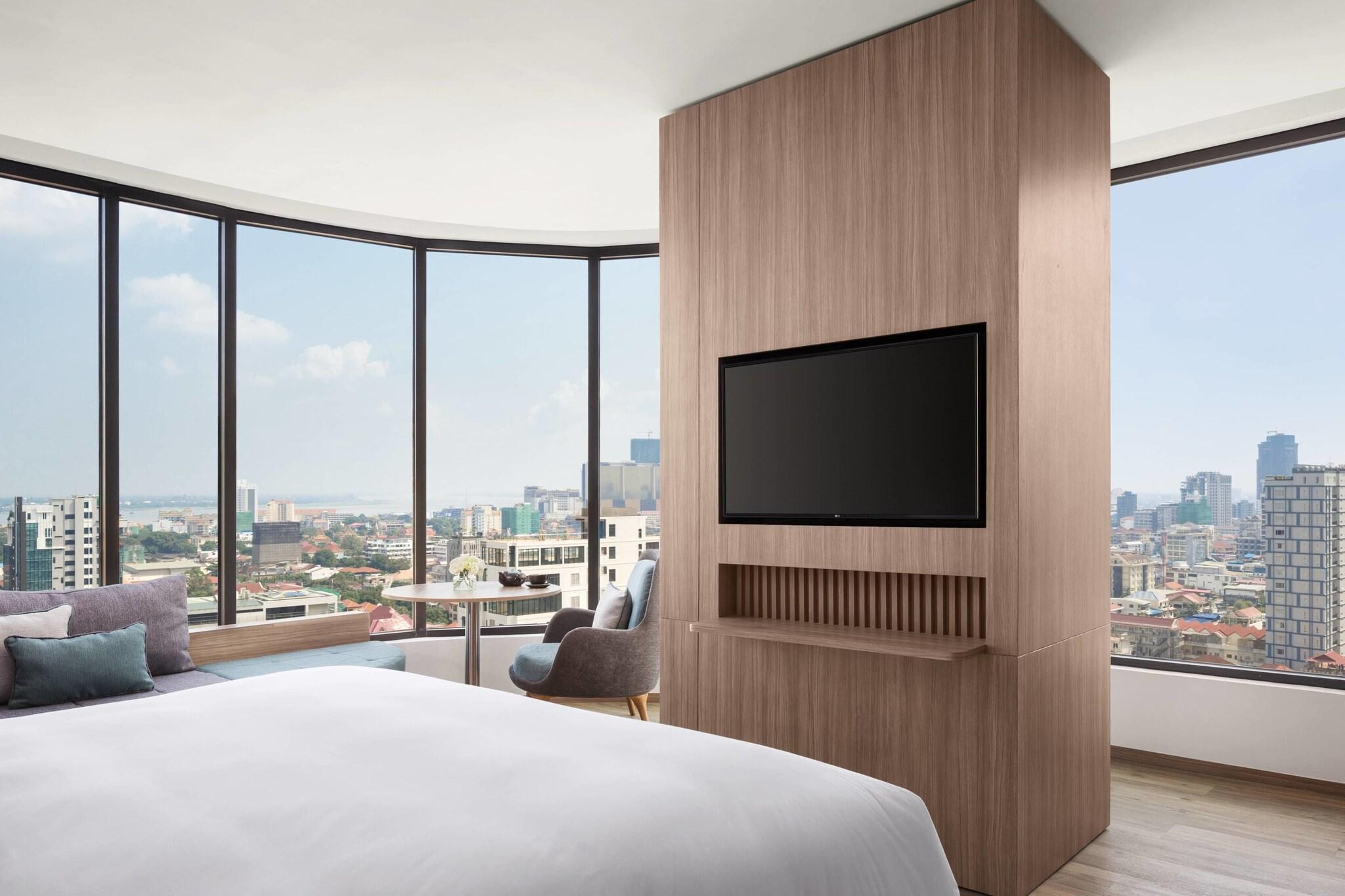 Double King Size Bed