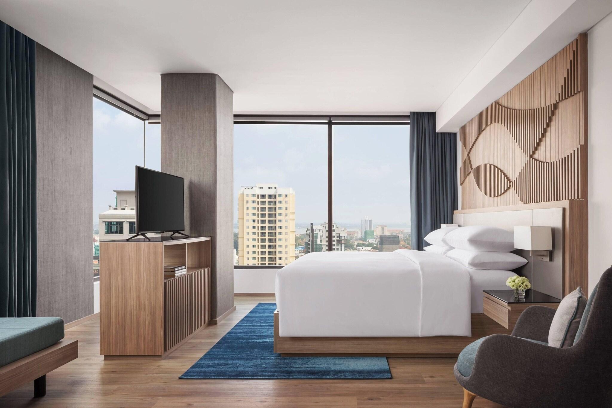 Double Executive King Bed