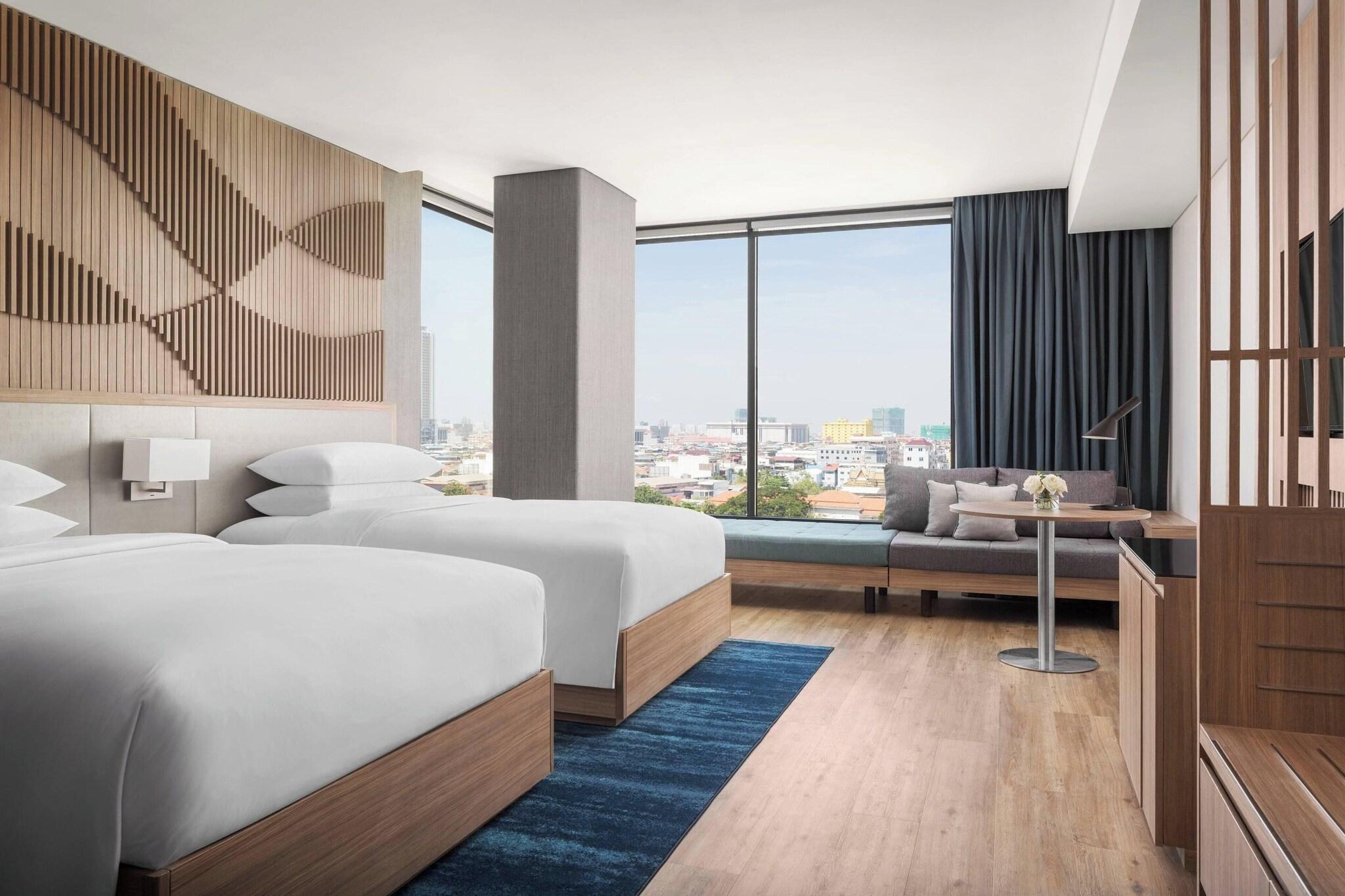 Double Executive 2 Double Beds