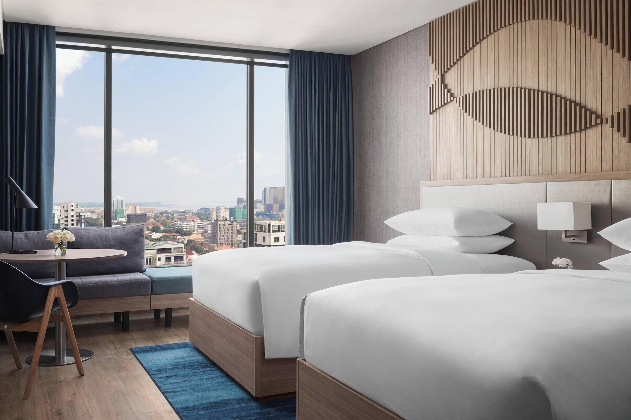 Double Two Double Beds