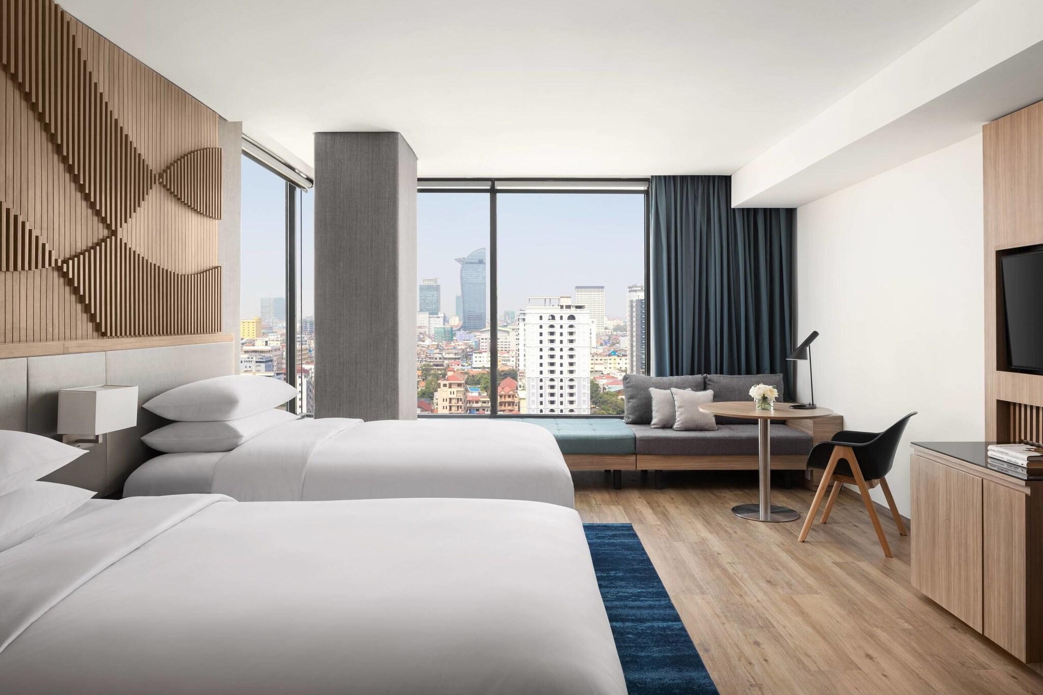 Double Two Double Beds